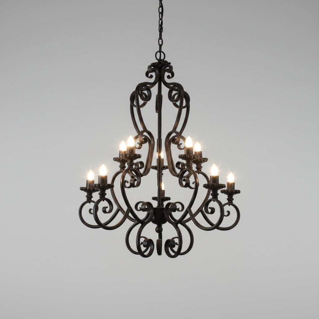 Chandelier Gota 10 Lights