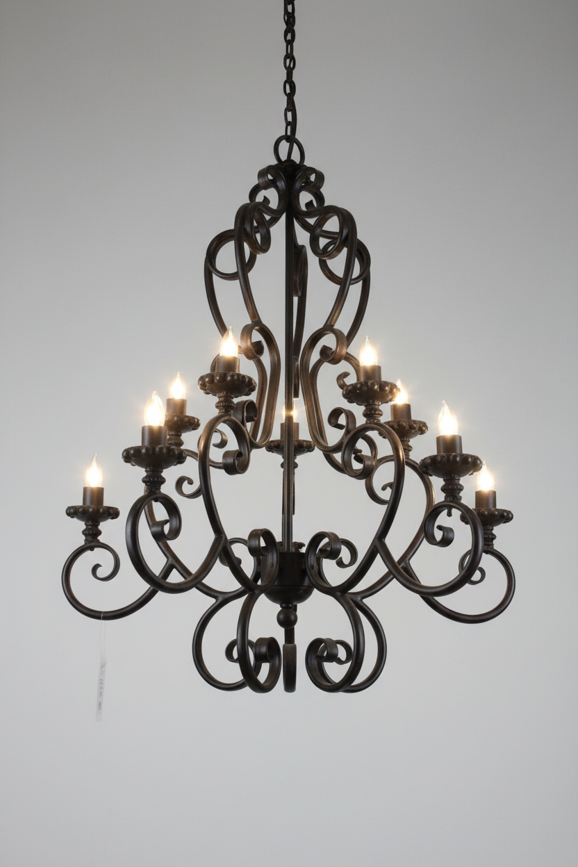 Chandelier Gota 10 Lights