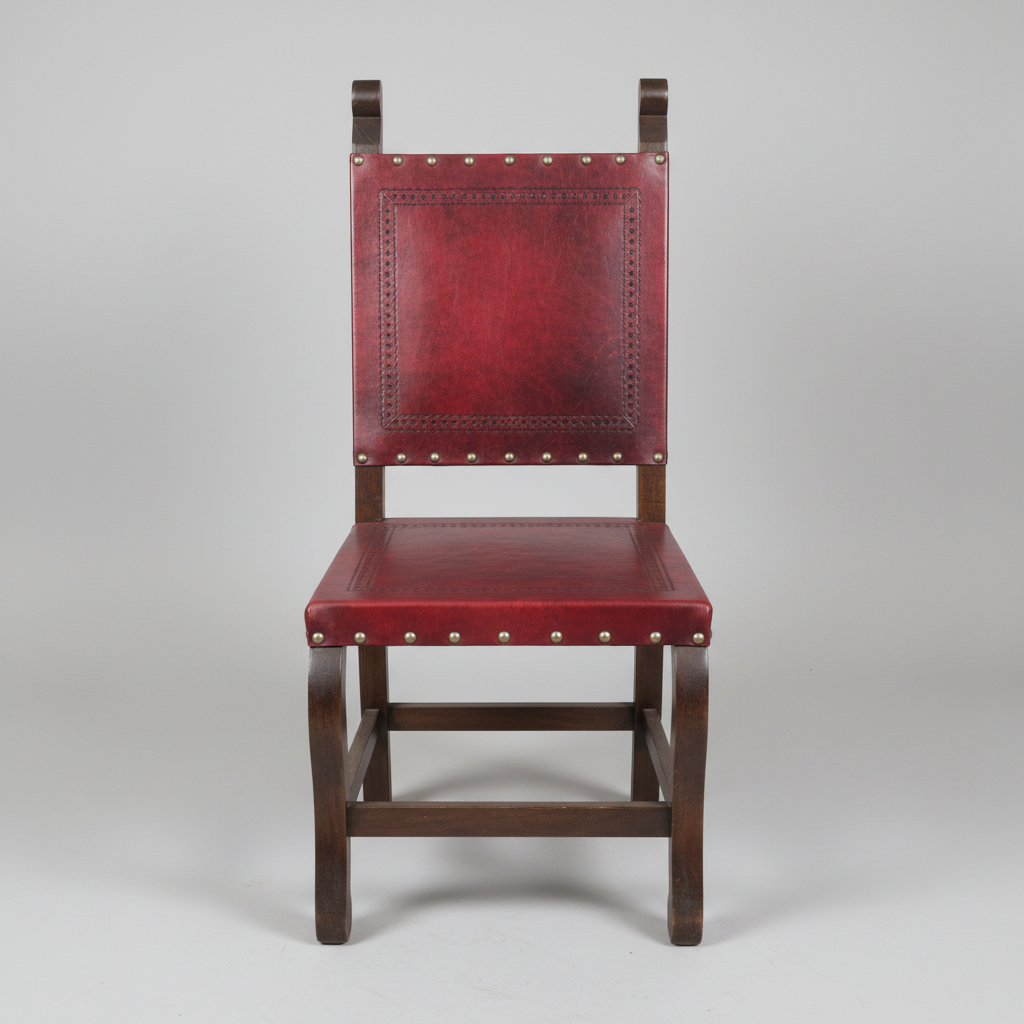 Side Chair Leather Roja