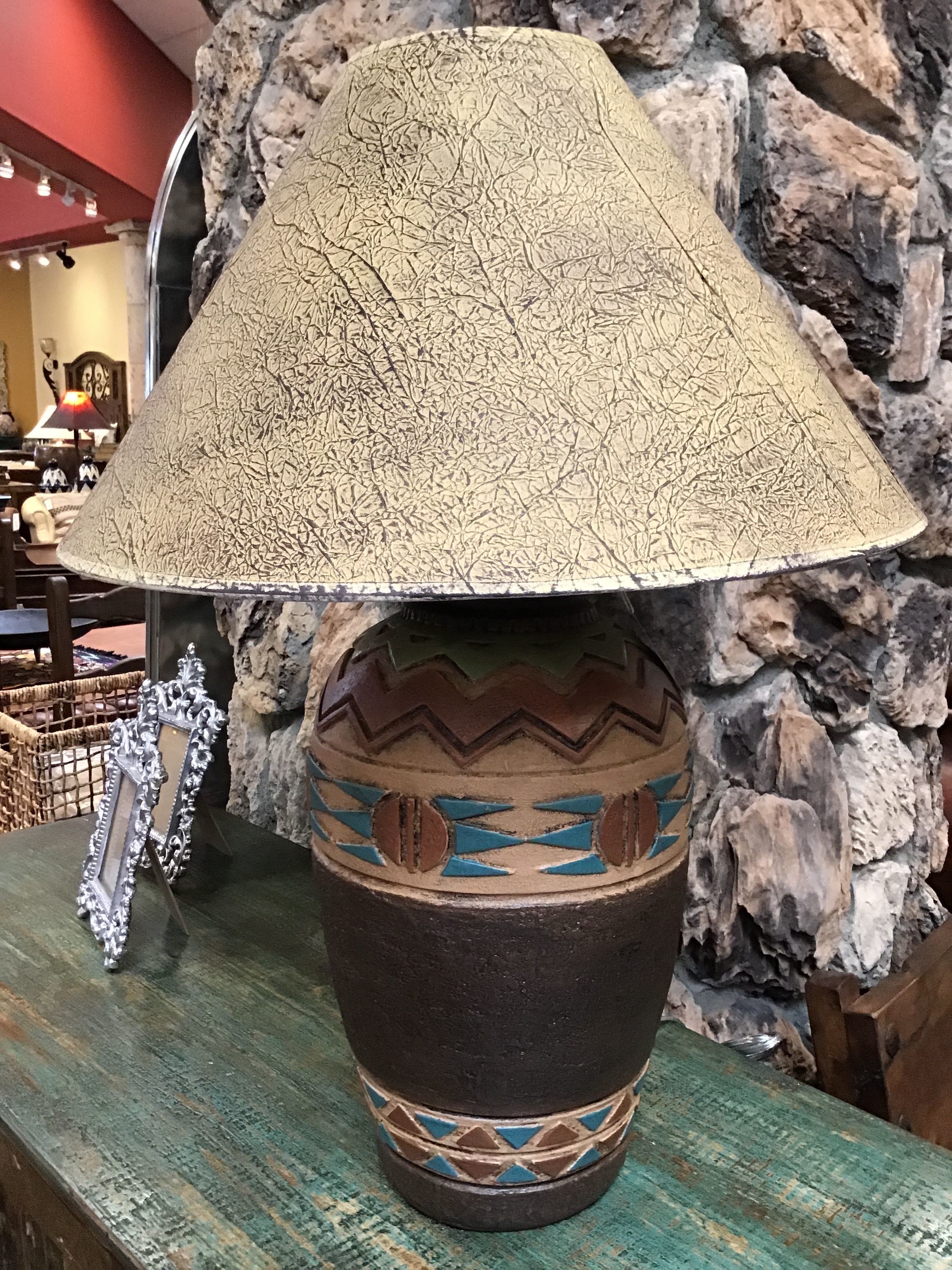 Table Lamp Light Western