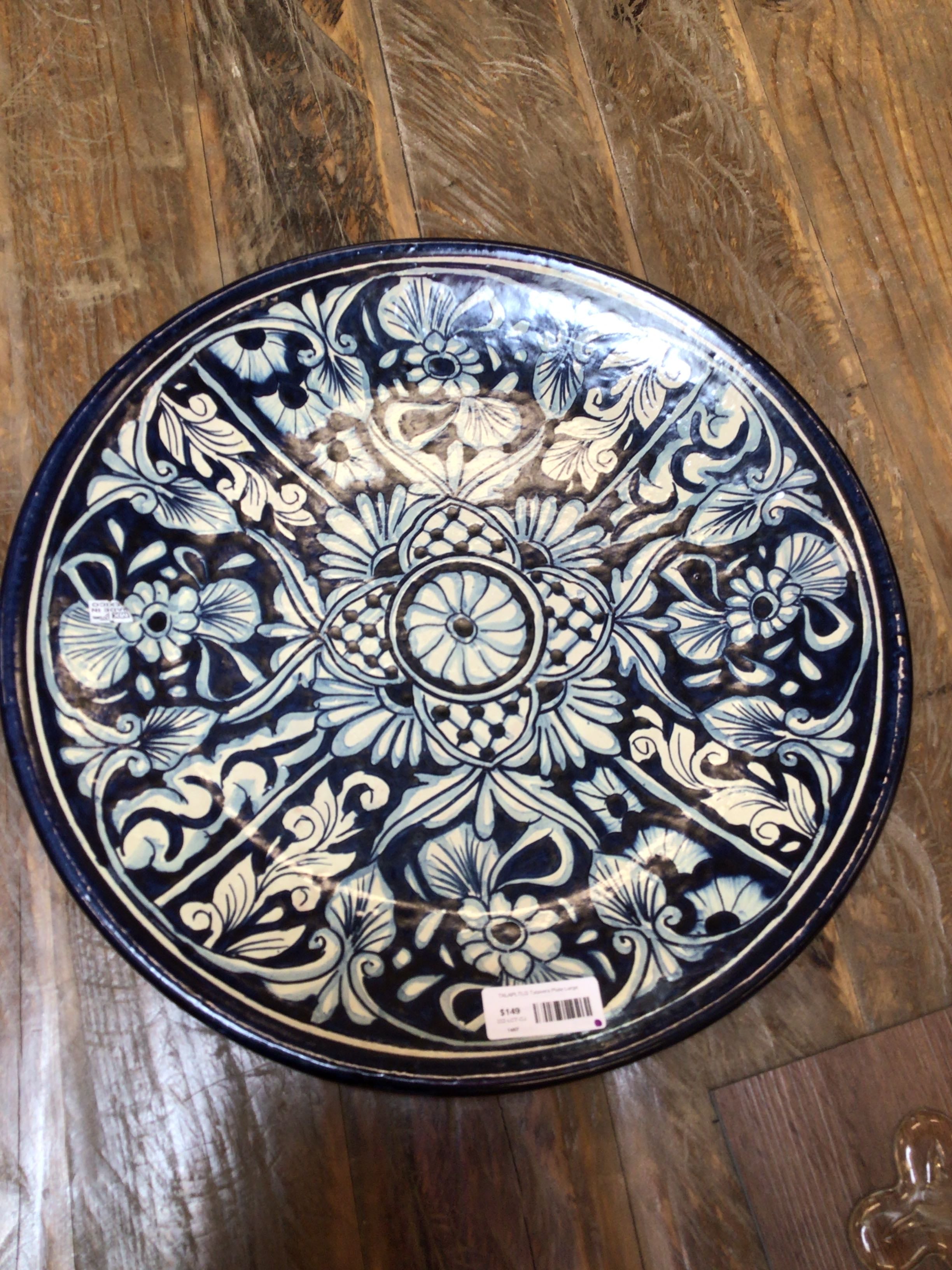Talavera Plate Large