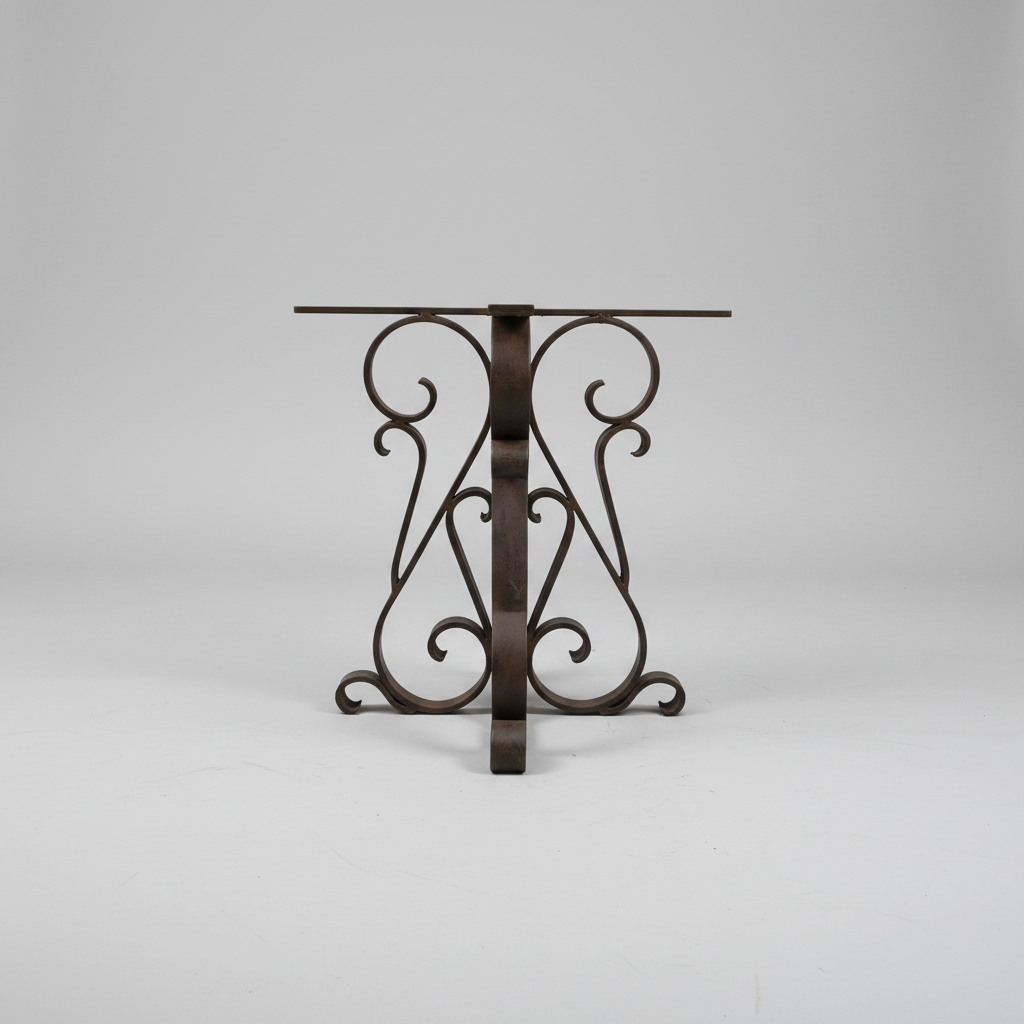 End Table Corazon - Iron Base
