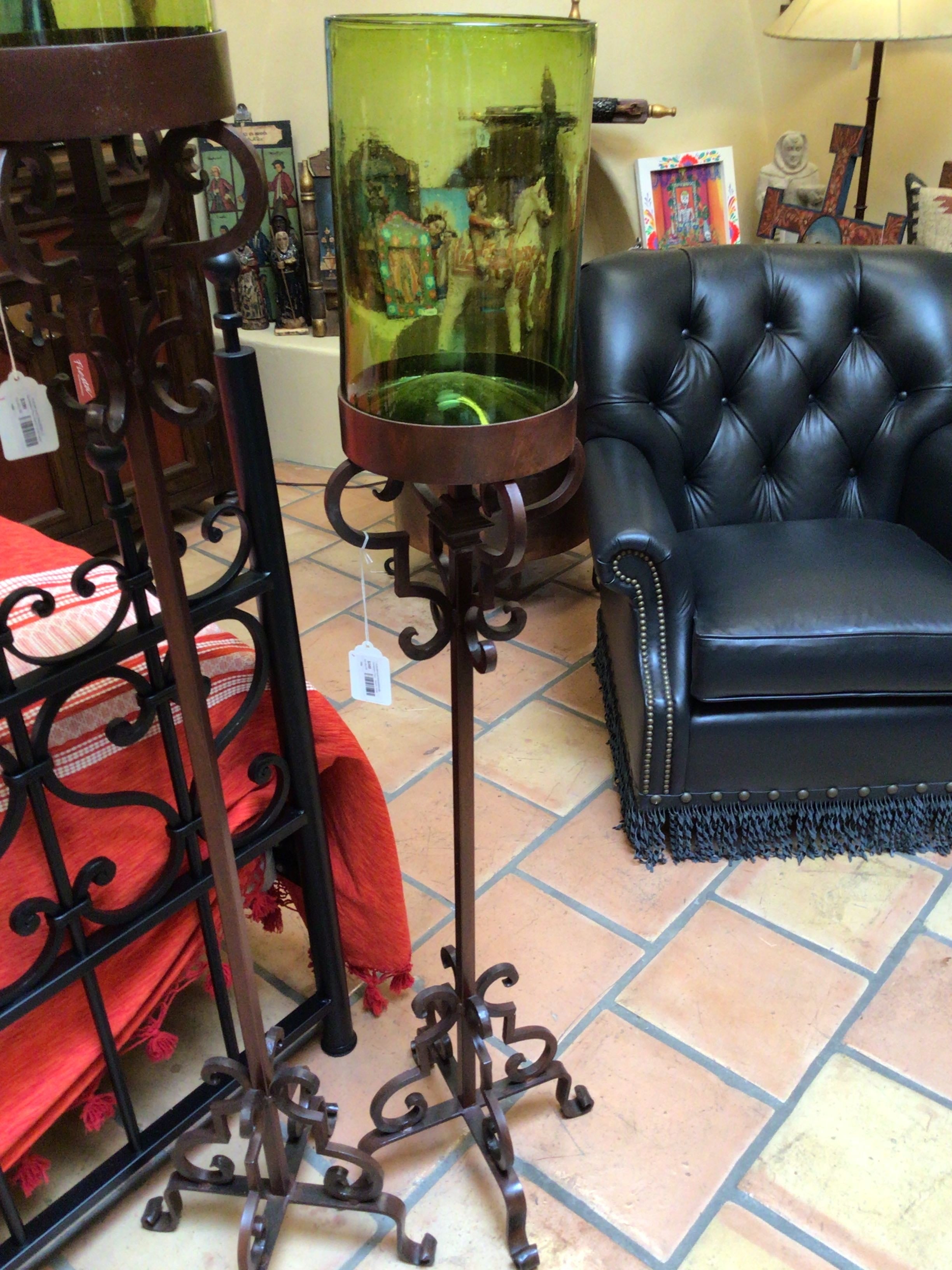 Candelabra Floor - Austria Verde Medium