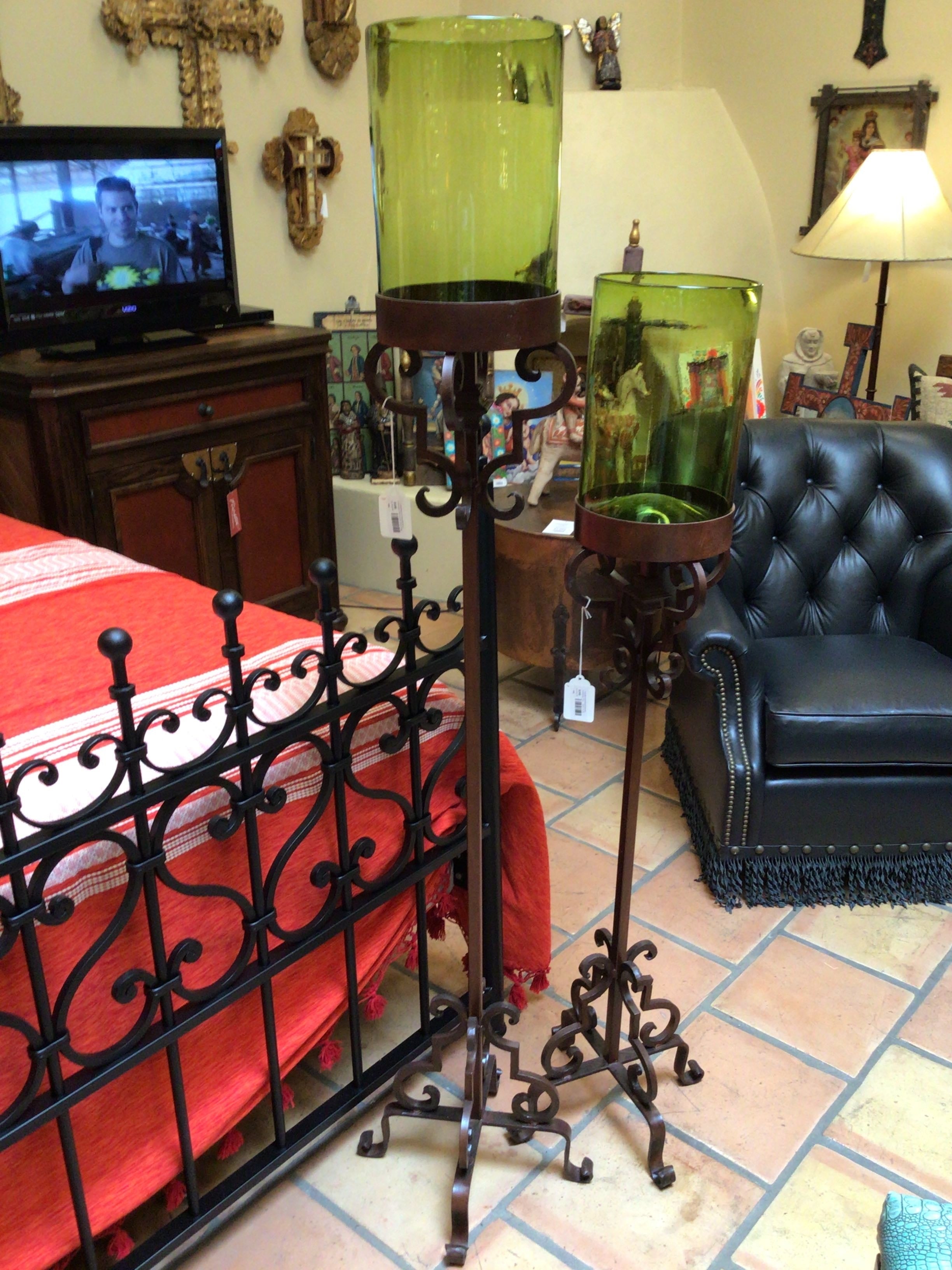 Candelabra Floor Austria Verde Large