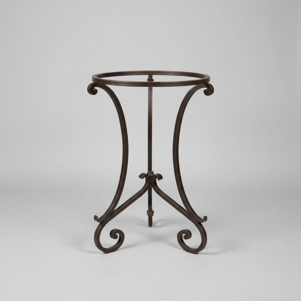 Bar Table Iron Base - Riso