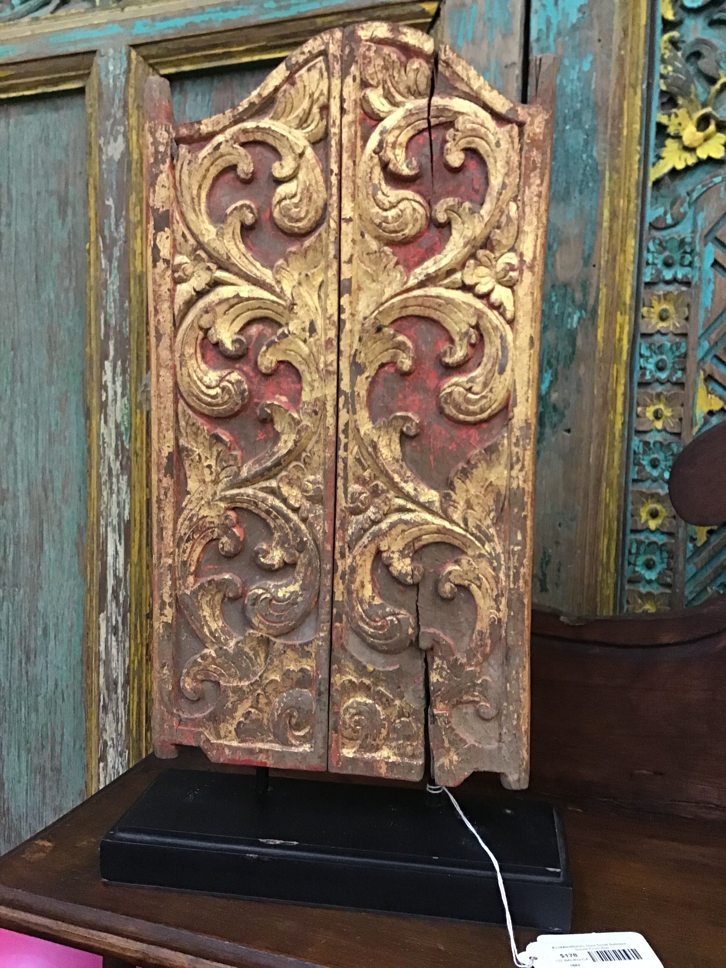 Door Small Balinese Shrine From Bali