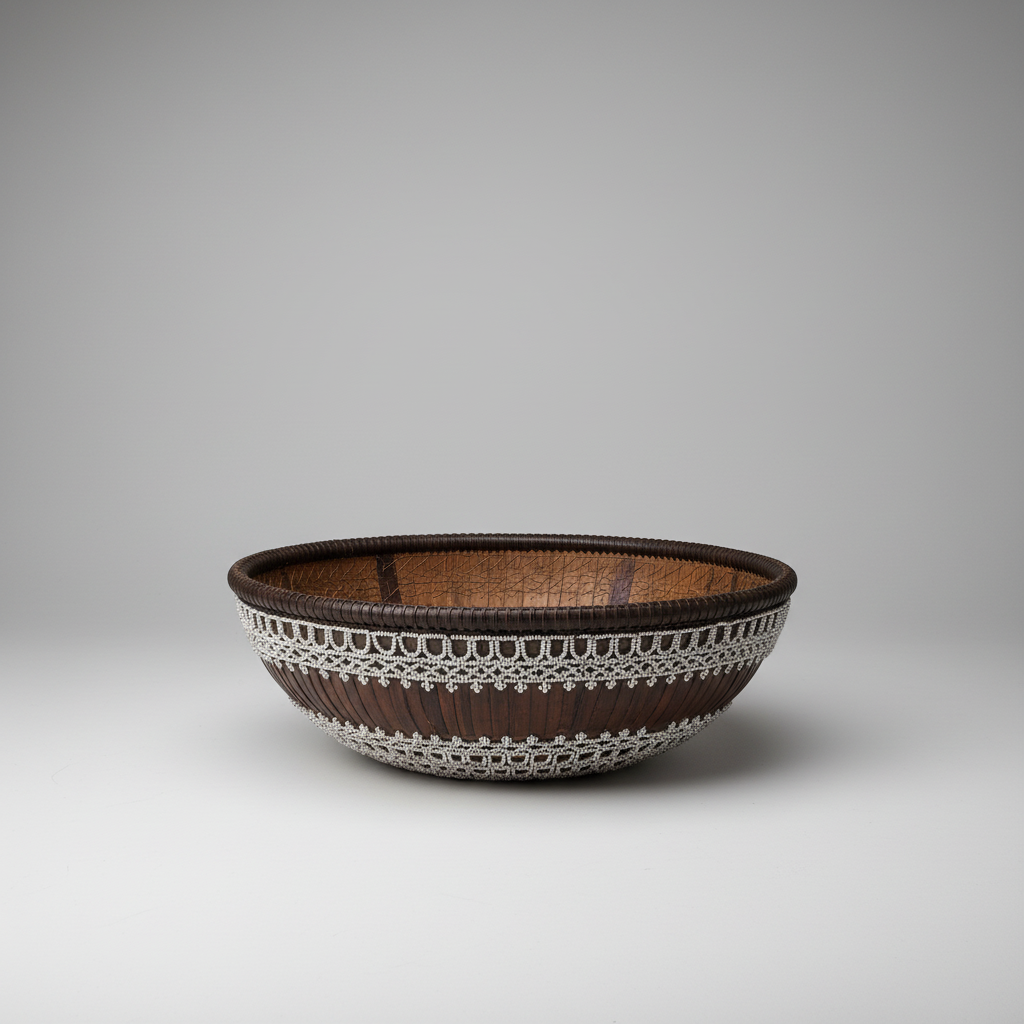 Basket Balinese Offering Saab From Bali