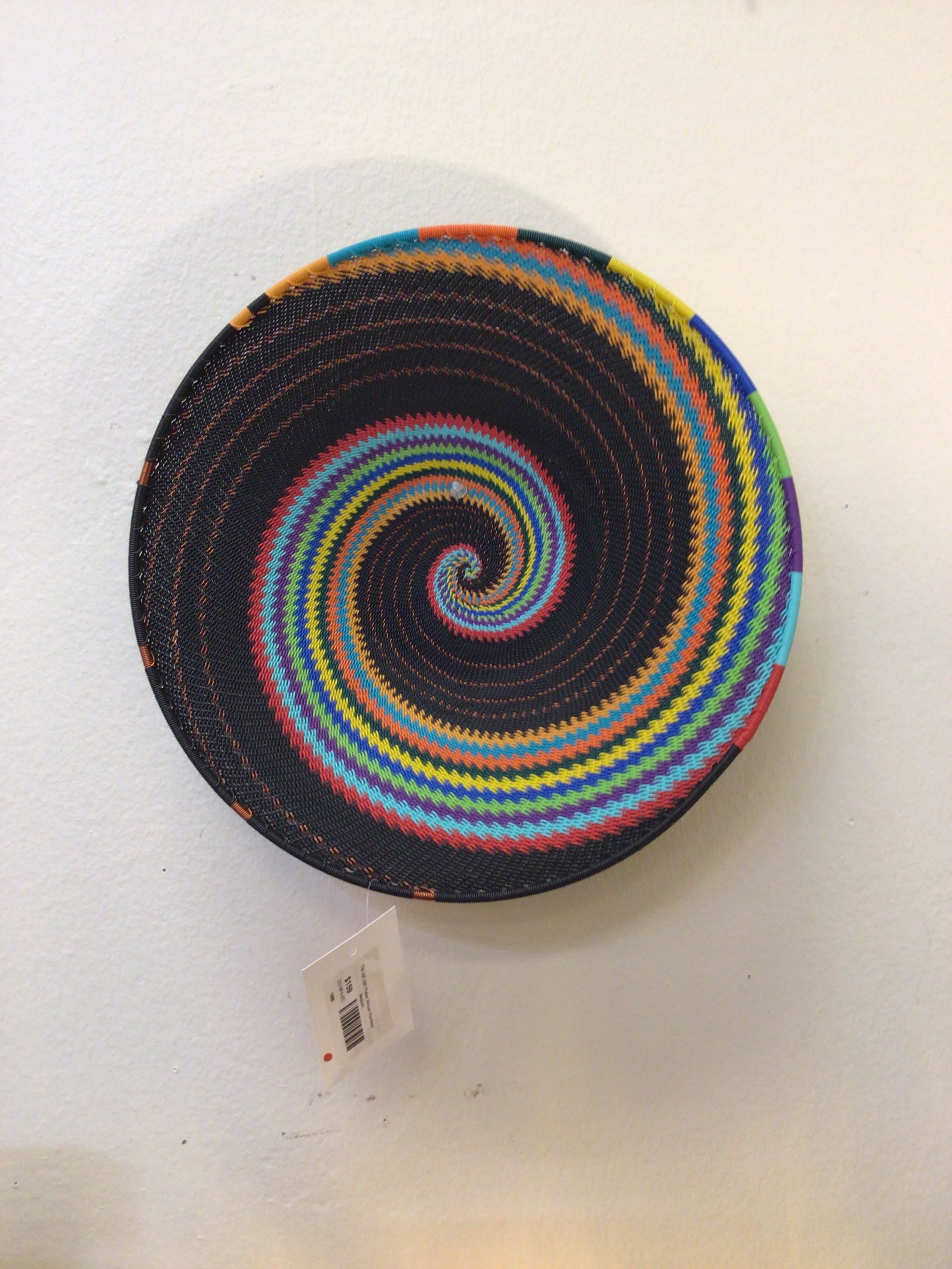 Platter African Rainbow Medium