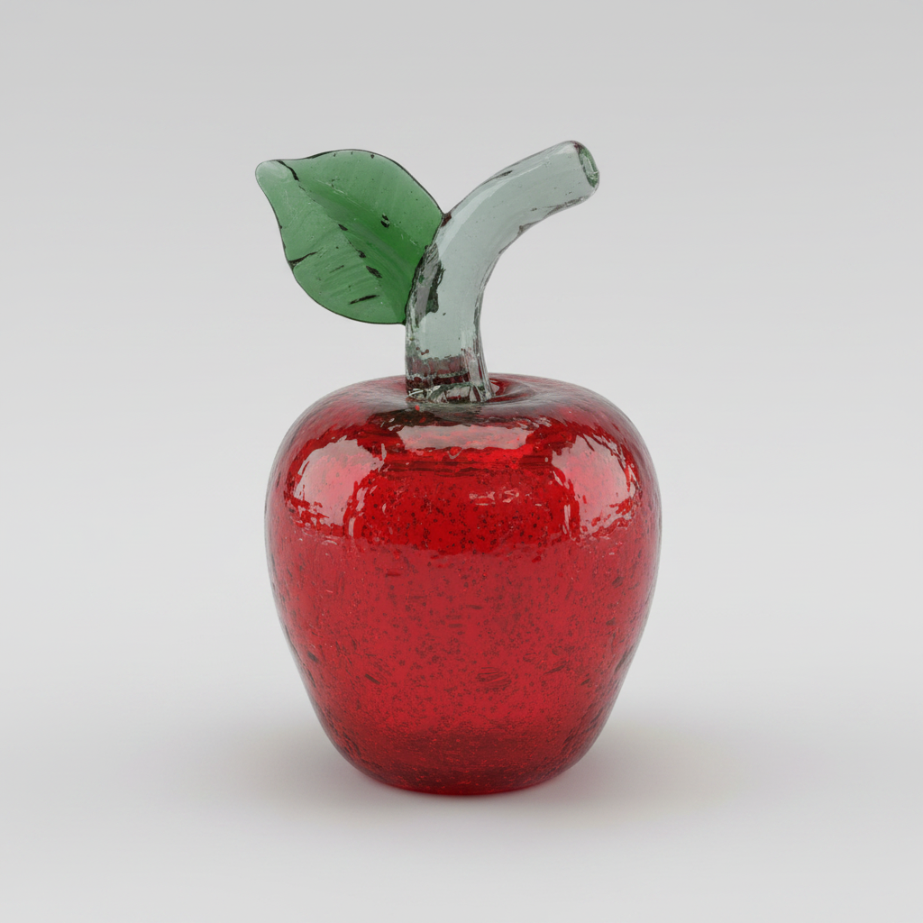 Accessory Glass Apple
