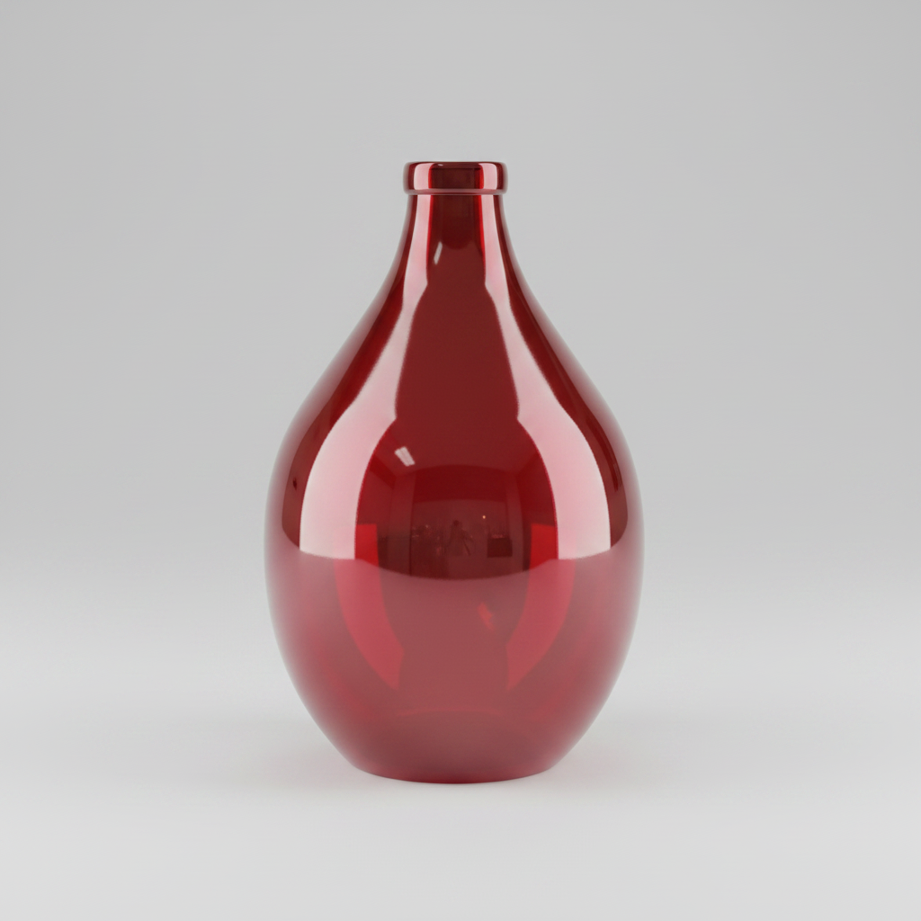 Accessory Botella Roja