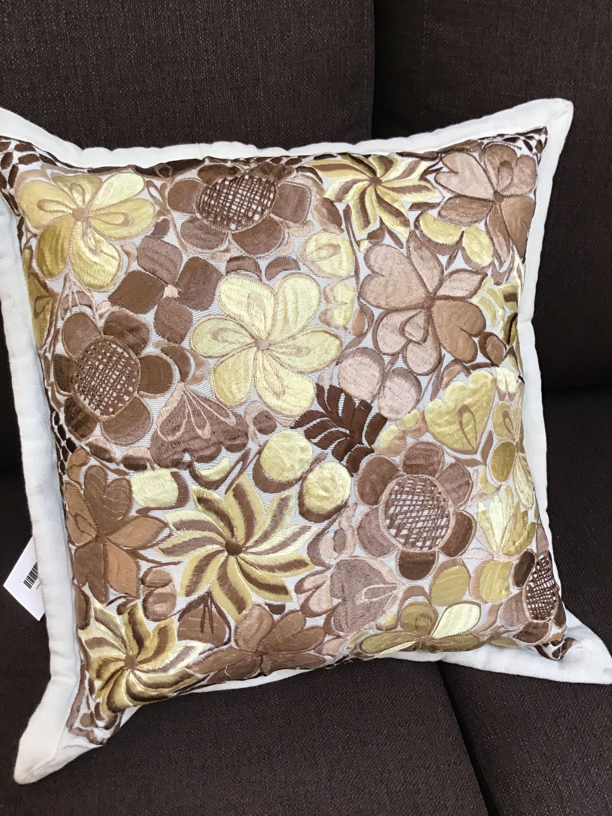 Pillow Cushion With Insert