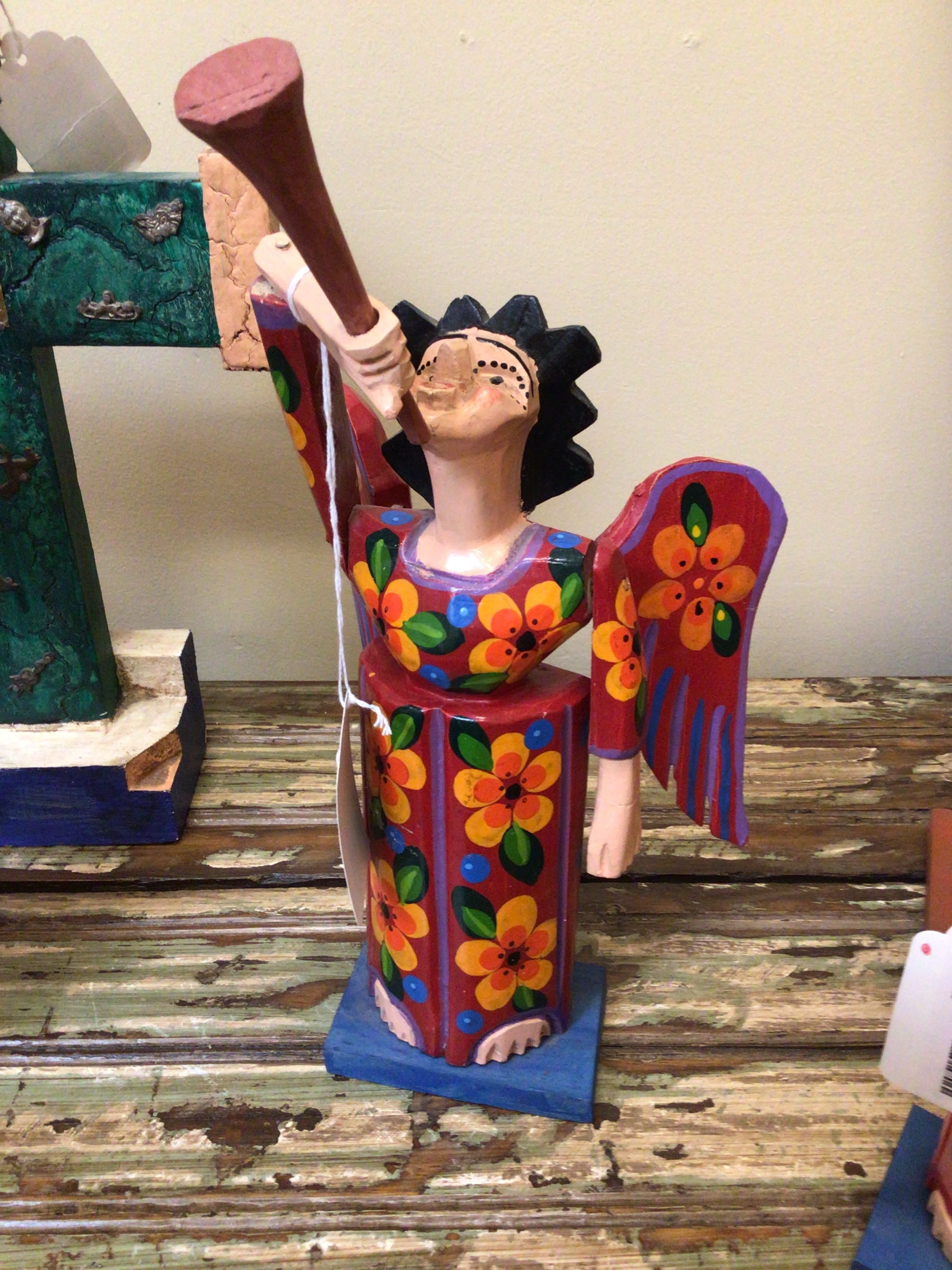 Angel with Trumpet Small
