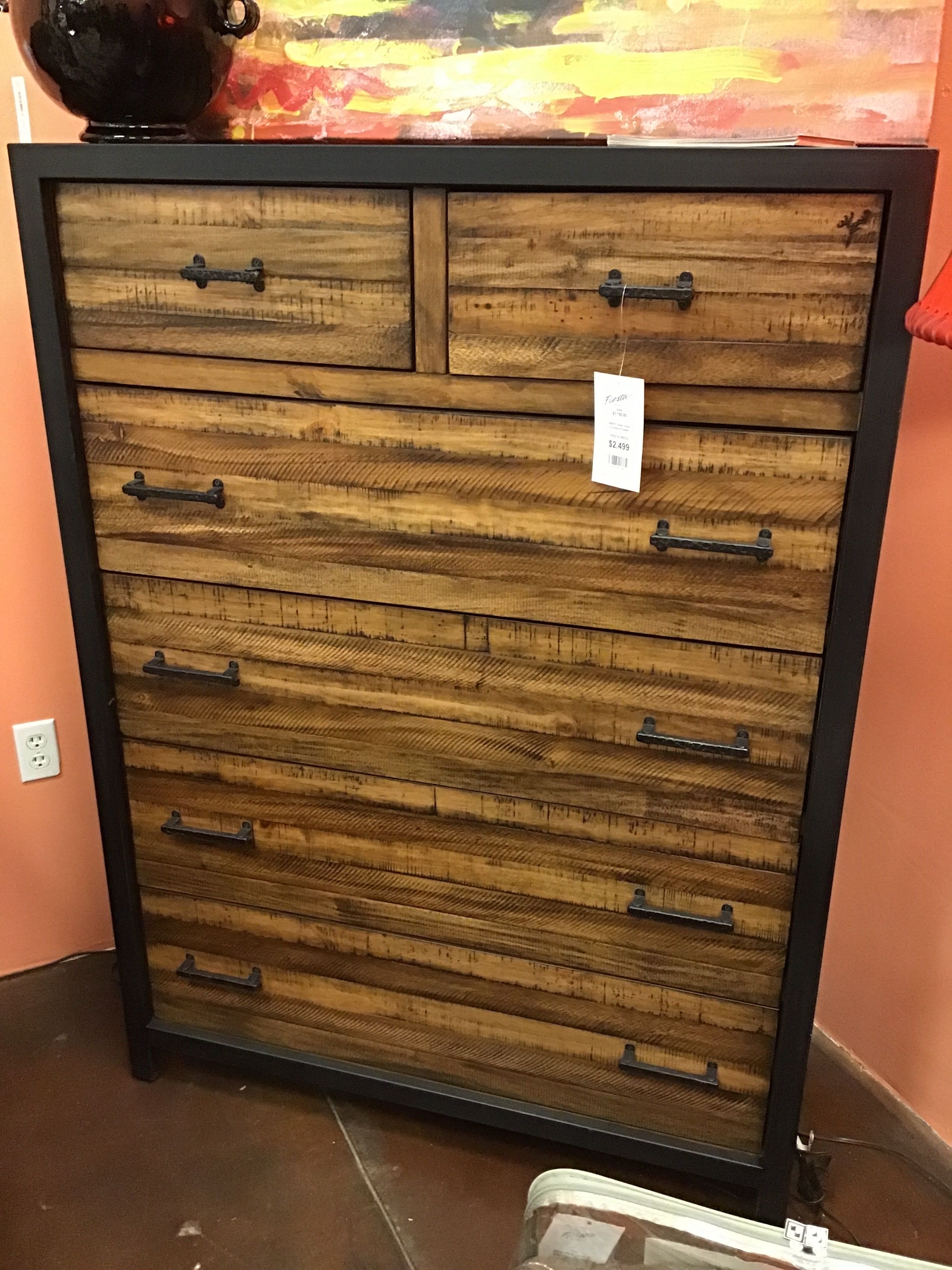 Chest Urban Frontier 6 Drawer
