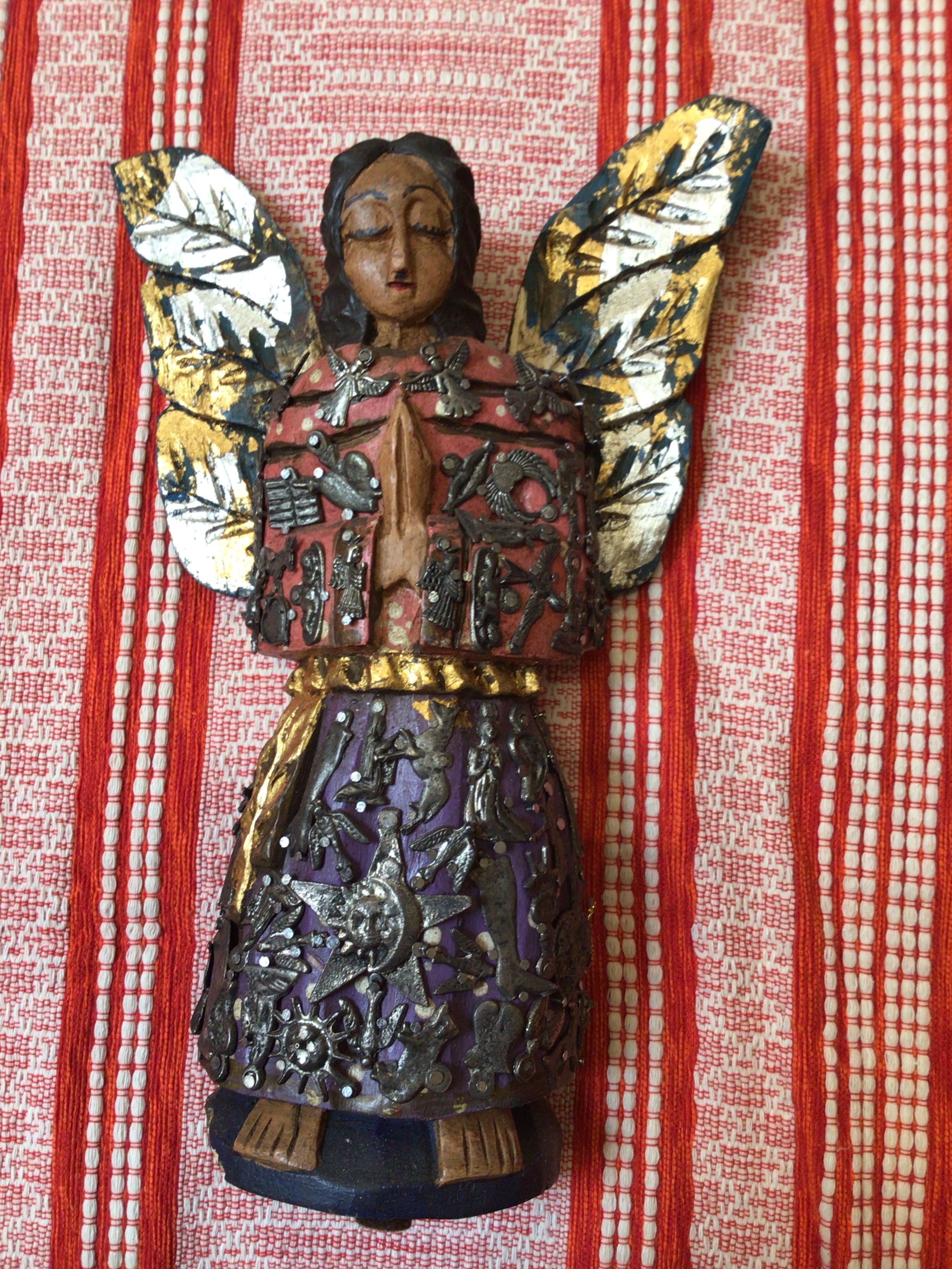Angel Handcarved Medium