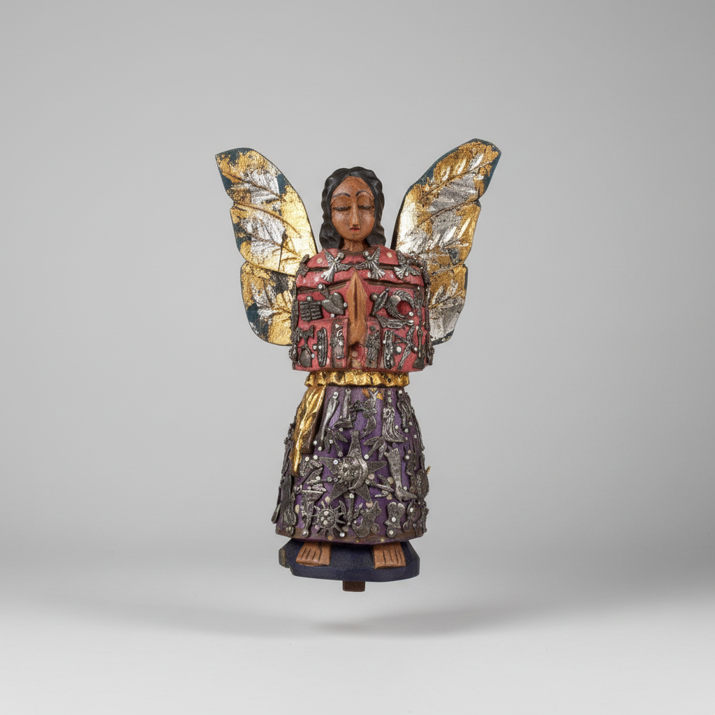Angel Handcarved Medium