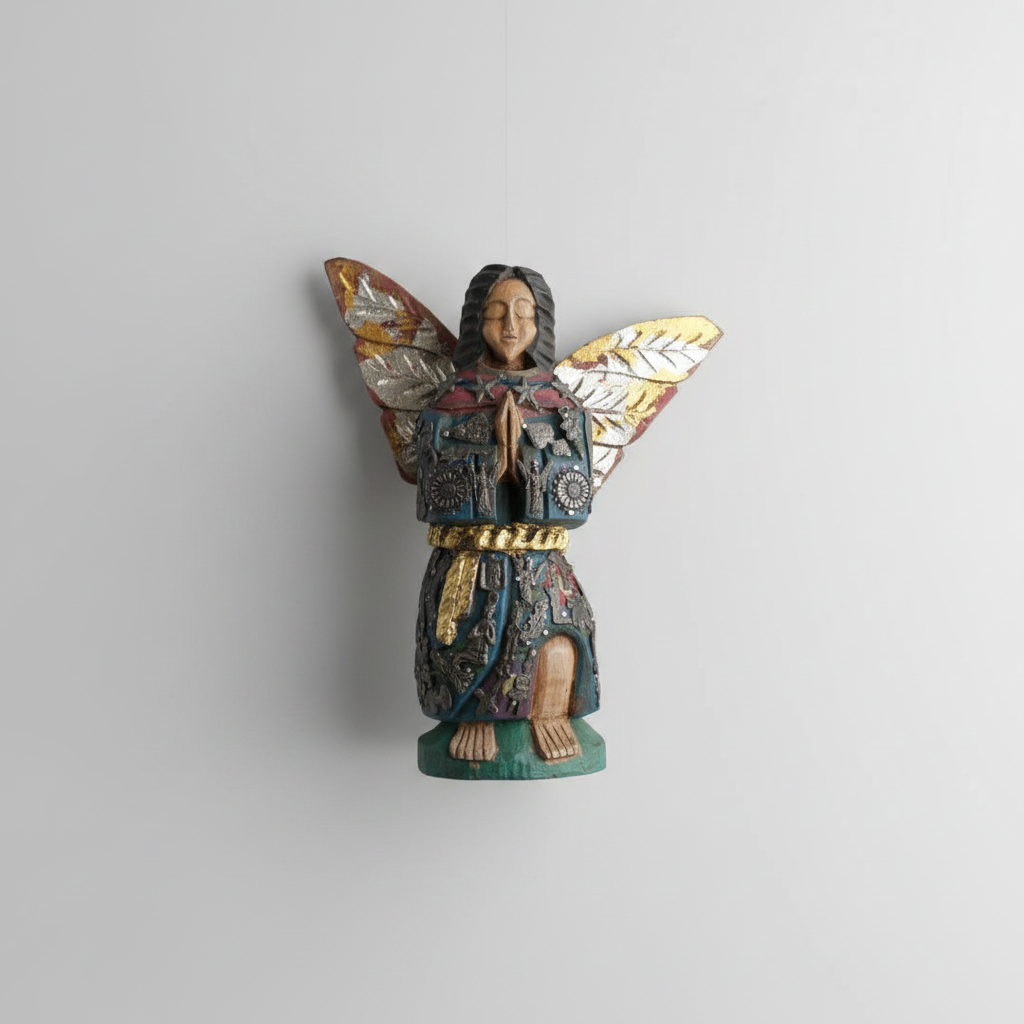 Angel Handcarved Small