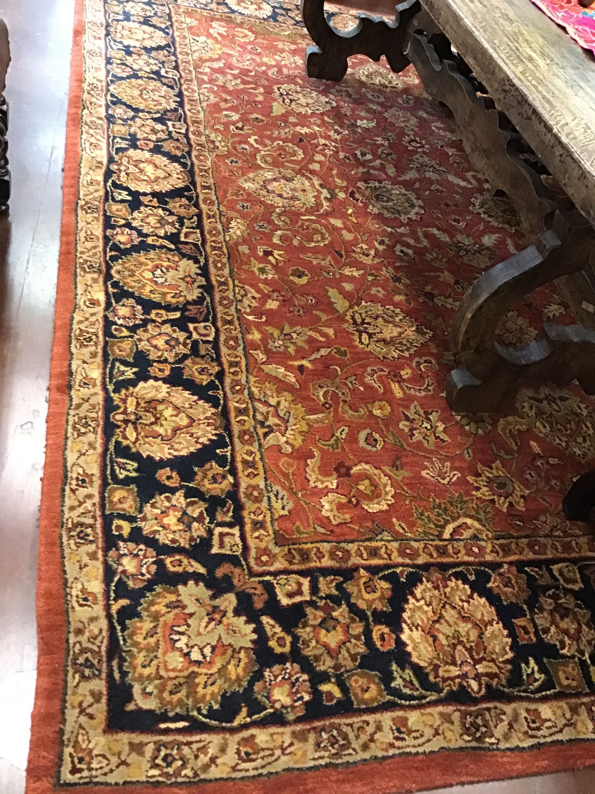RUG Alexandra Red/Navy