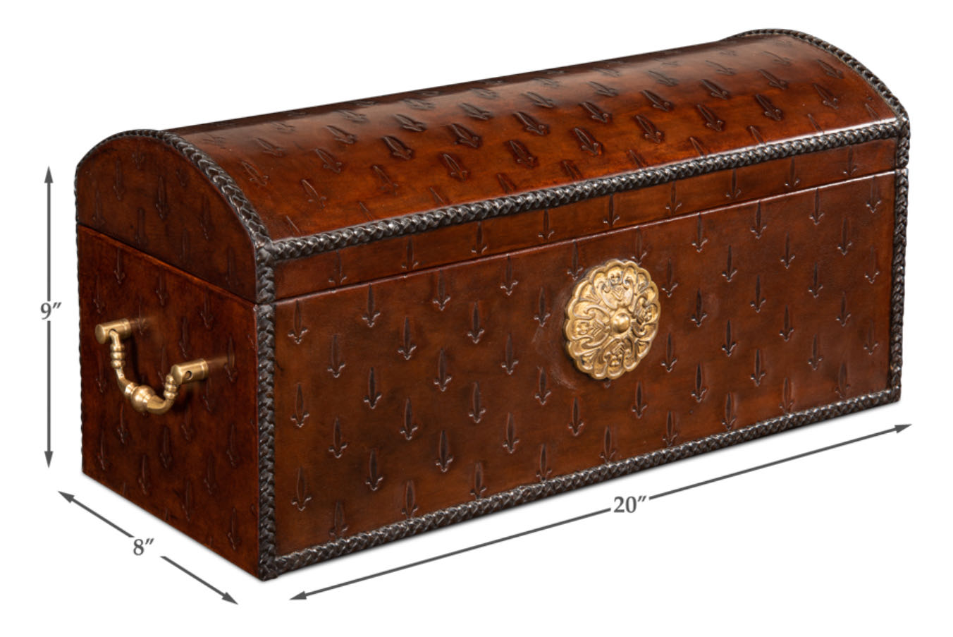 Baron's Box Leather