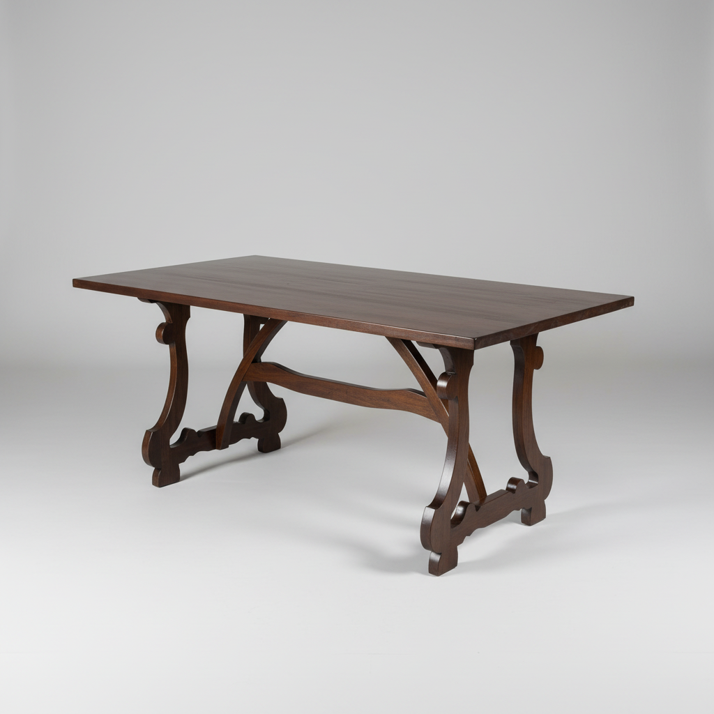 Calambac Dining Table Walnut