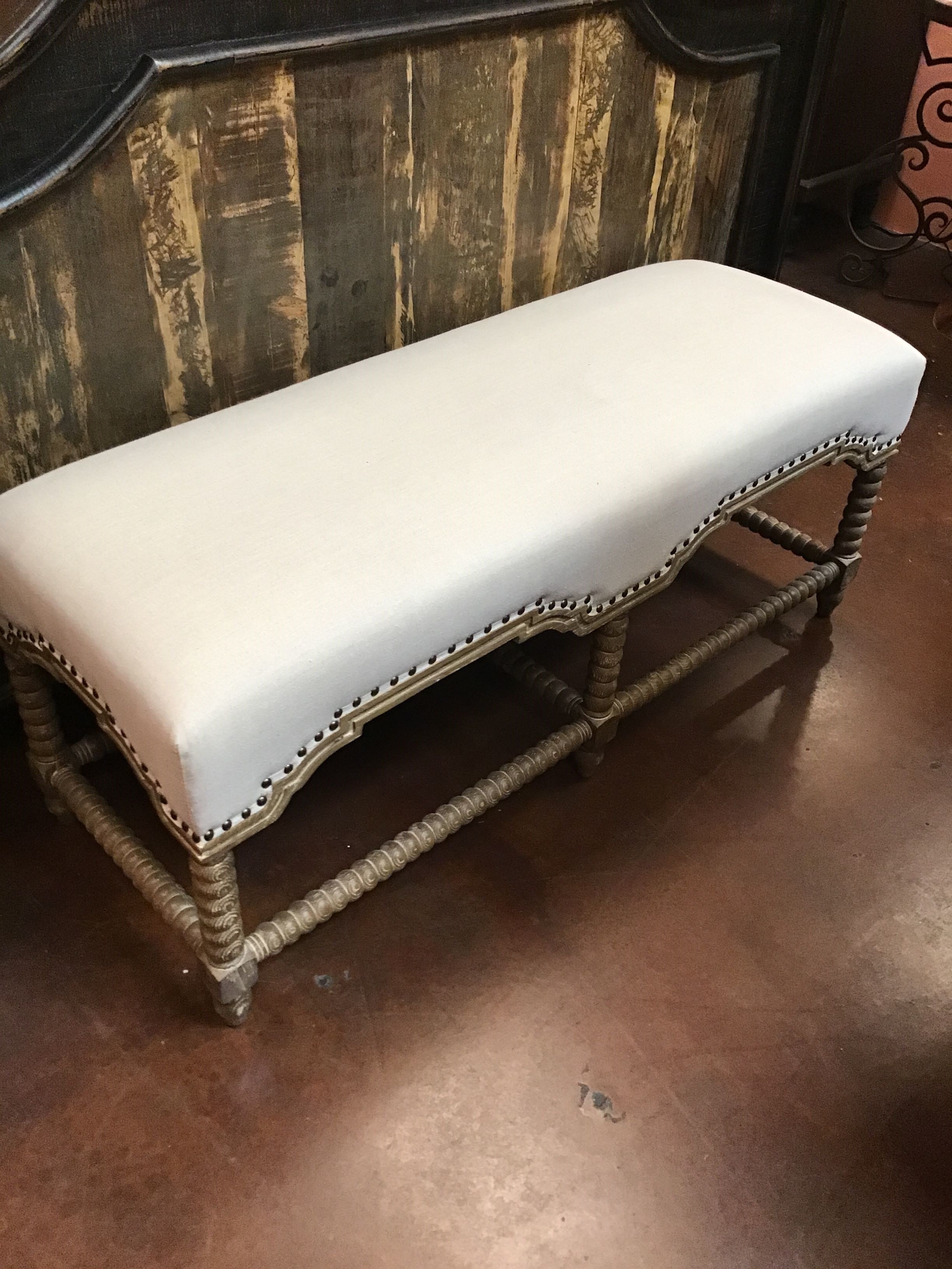 Bench Castle Linen