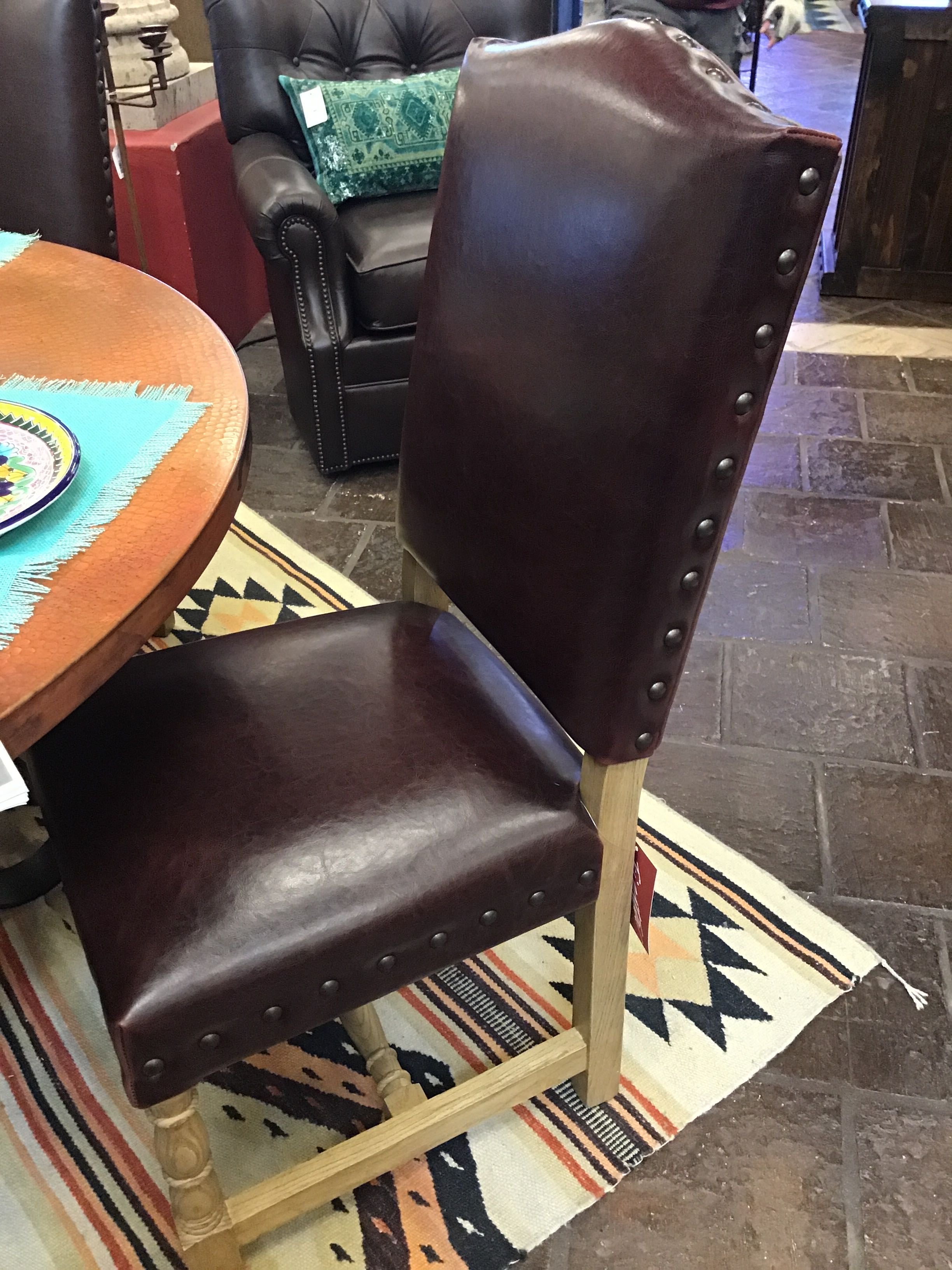 Side Chair Madrid Leather