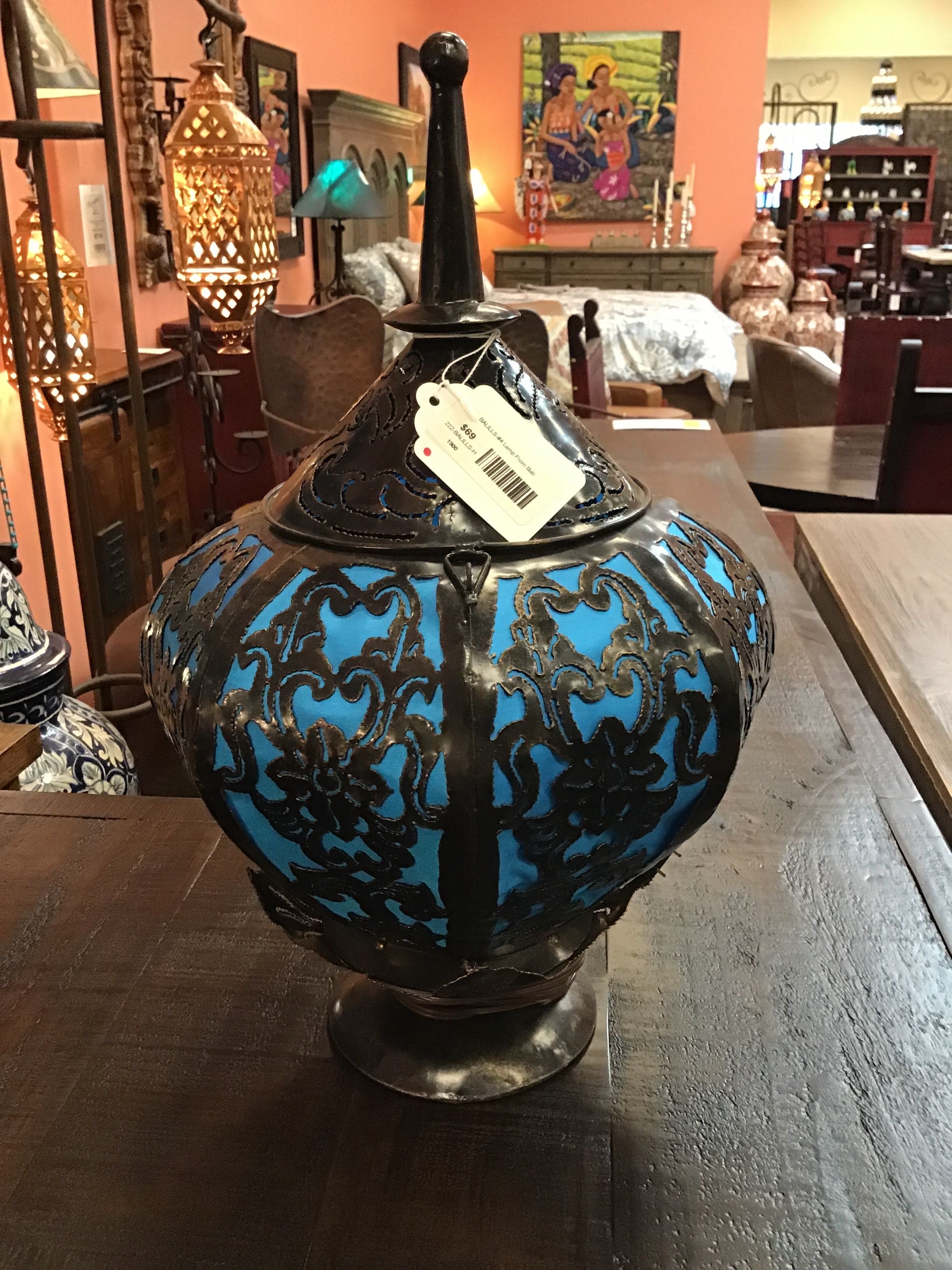 Bali Lamp #4