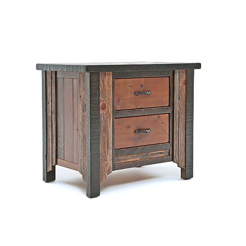Nightstand 2 Drawer Cody