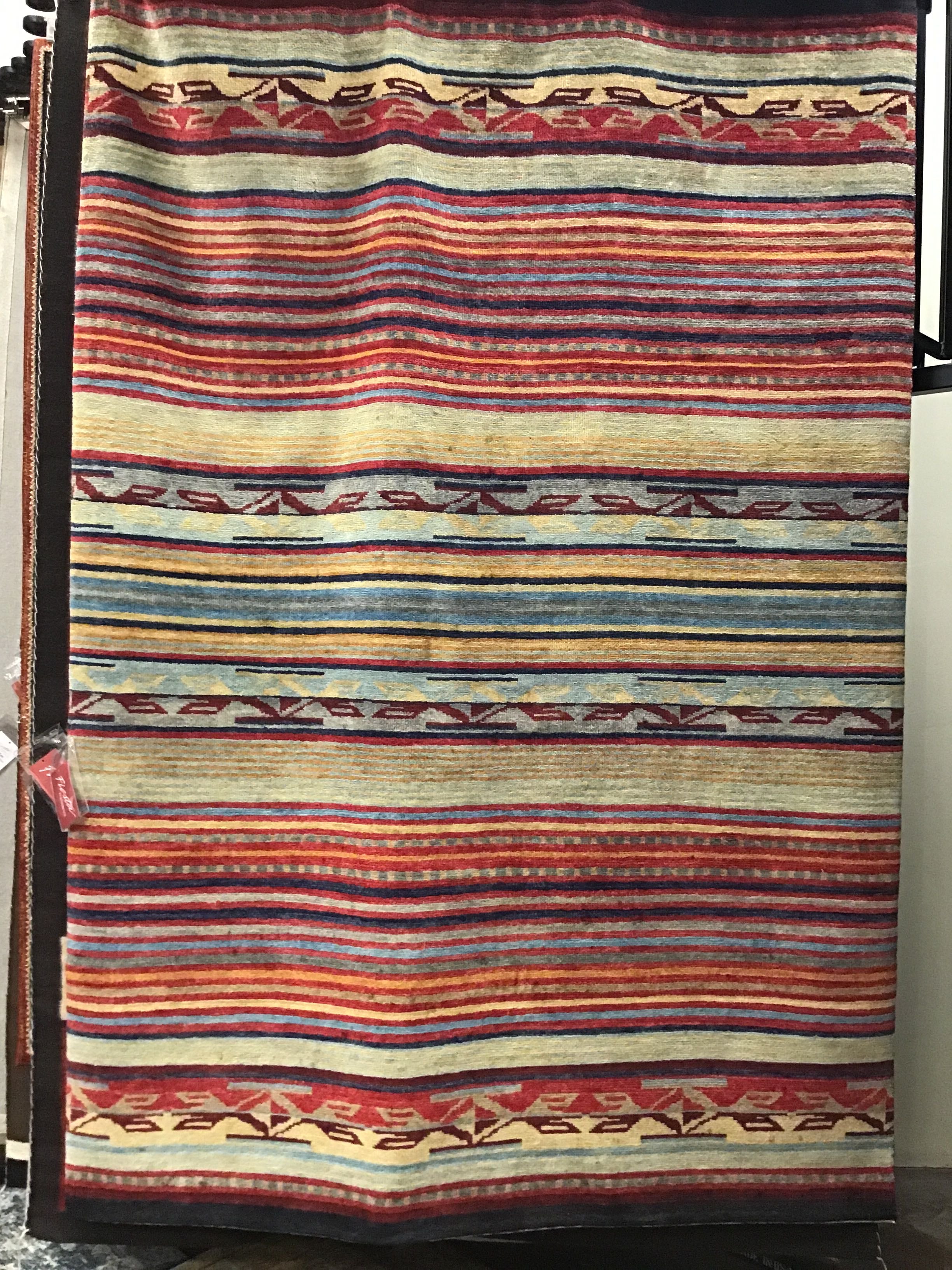 Pendleton Reserve Rug Pendleton Reserve Indo Southwest Chimayo Garnet 6.01X8.08