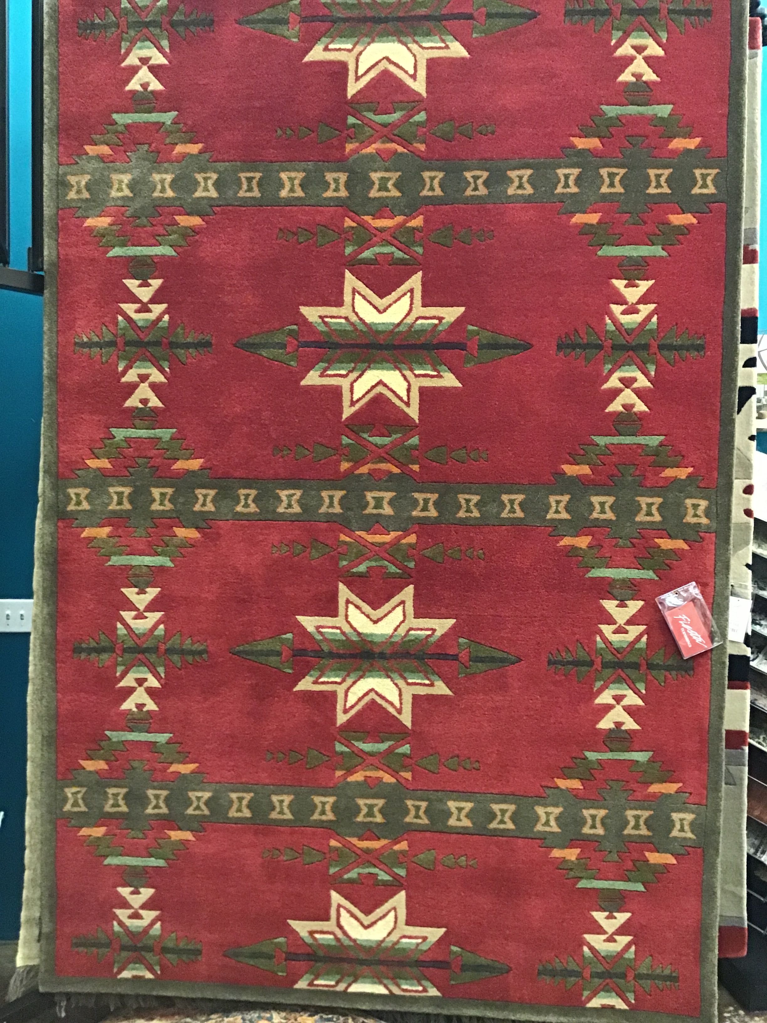 Pendleton Classic Rug Pendleton Classic Indo Tufted Gatekeeper 6X9 Red