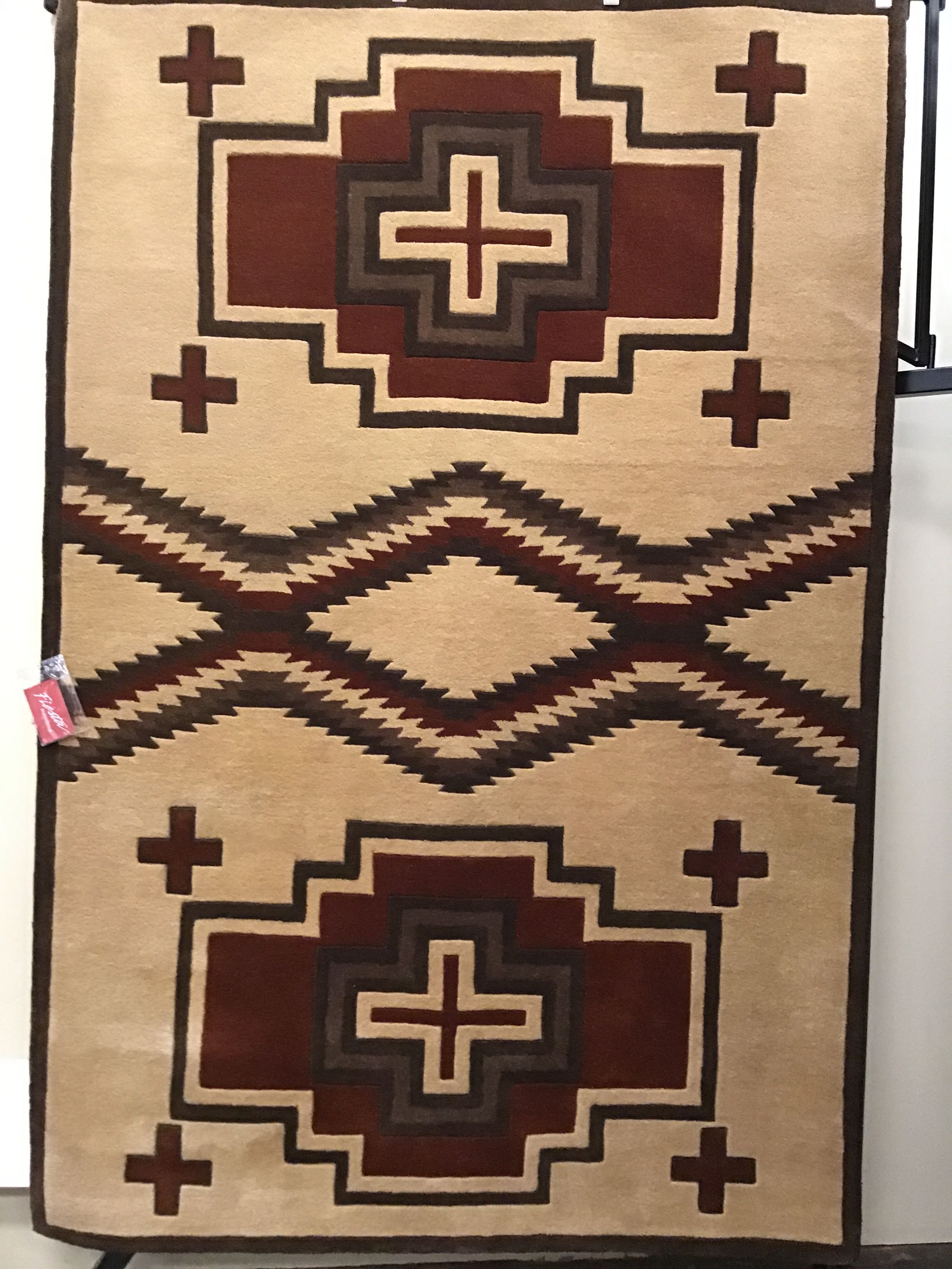 Pendleton Classic Rug San Miguel Beige 6X9 Tan