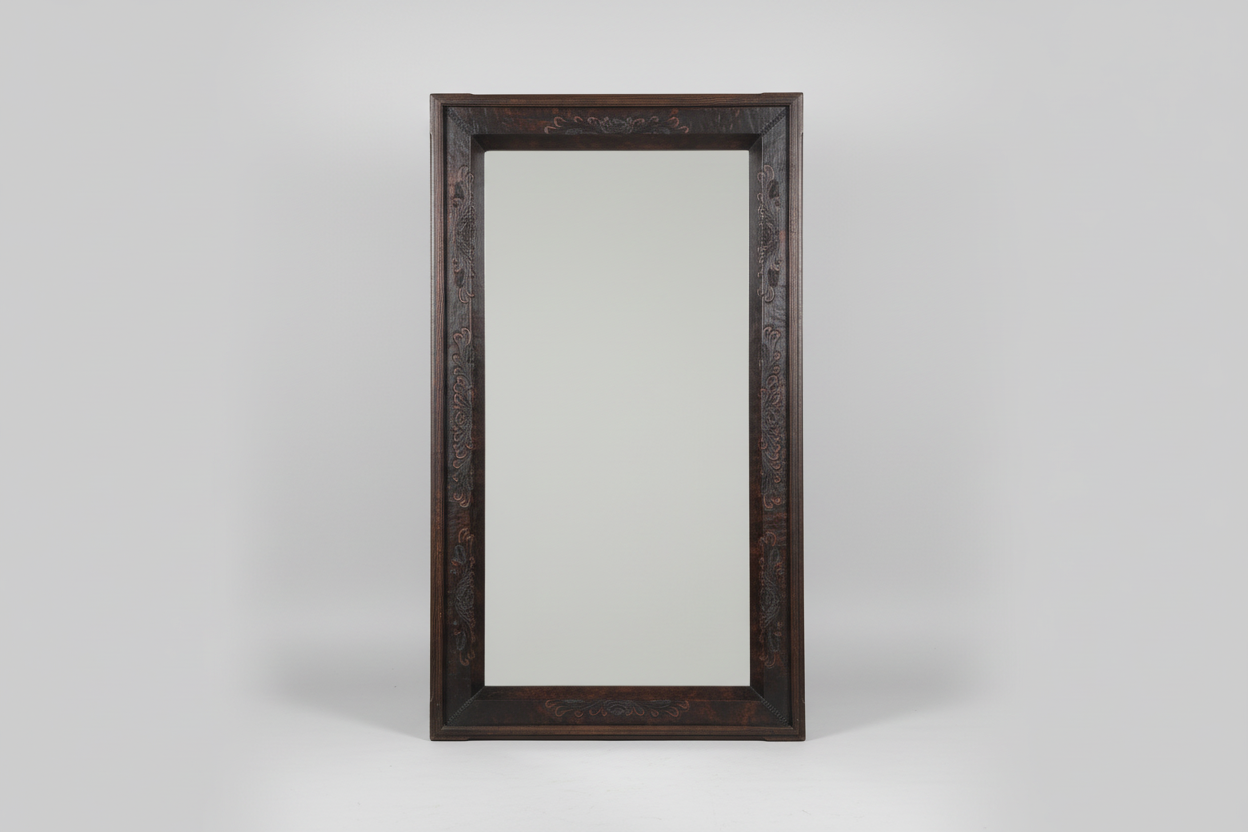 Mirror Tooled Leather AC