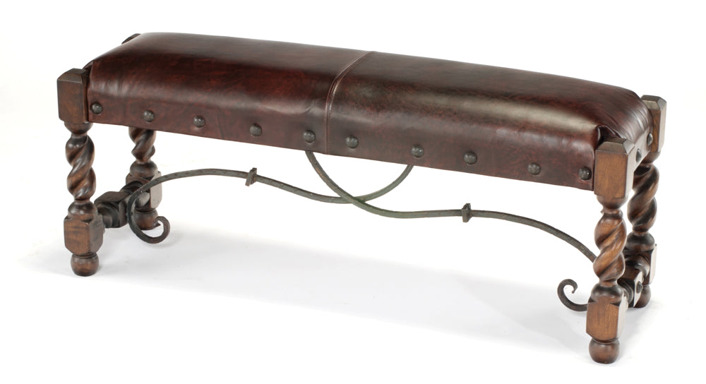 Bench Iron Stretcher Rafaela 48 X 14 X 18 DD/AC