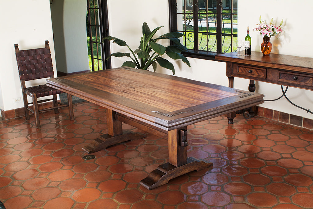 Dining Table Trestle 96x48x30
