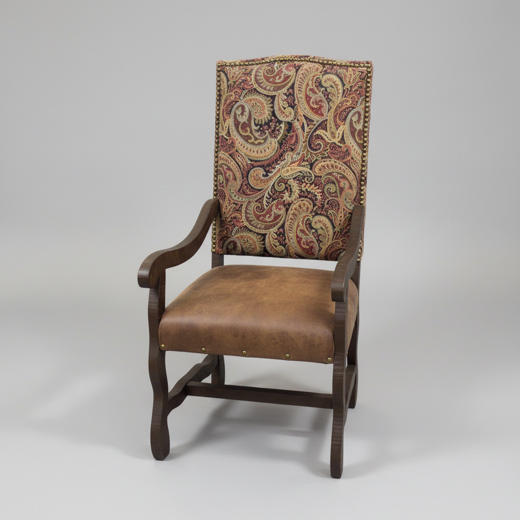 Arm Chair Suede Laredo