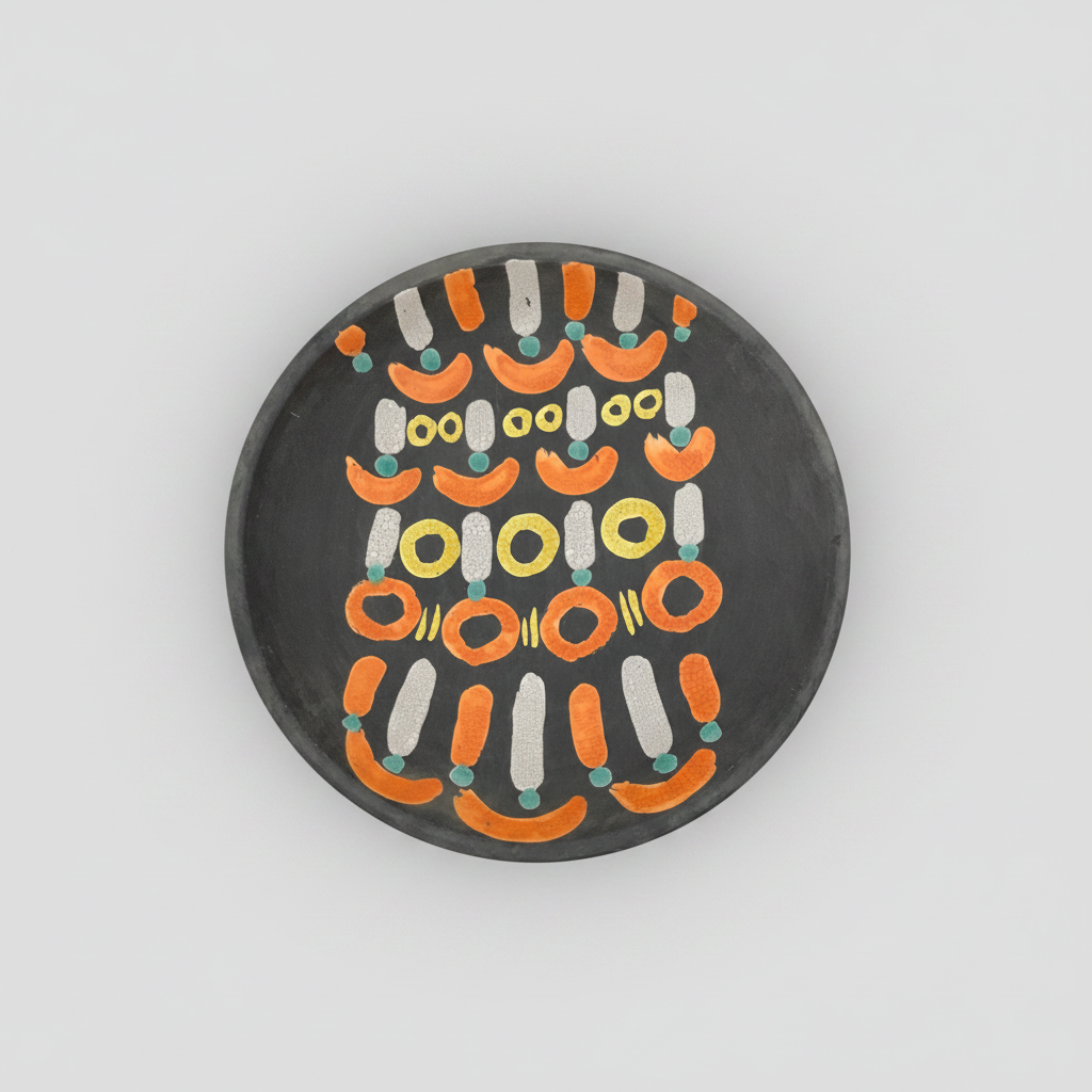 Accessory Handpainted Plate Wall Art