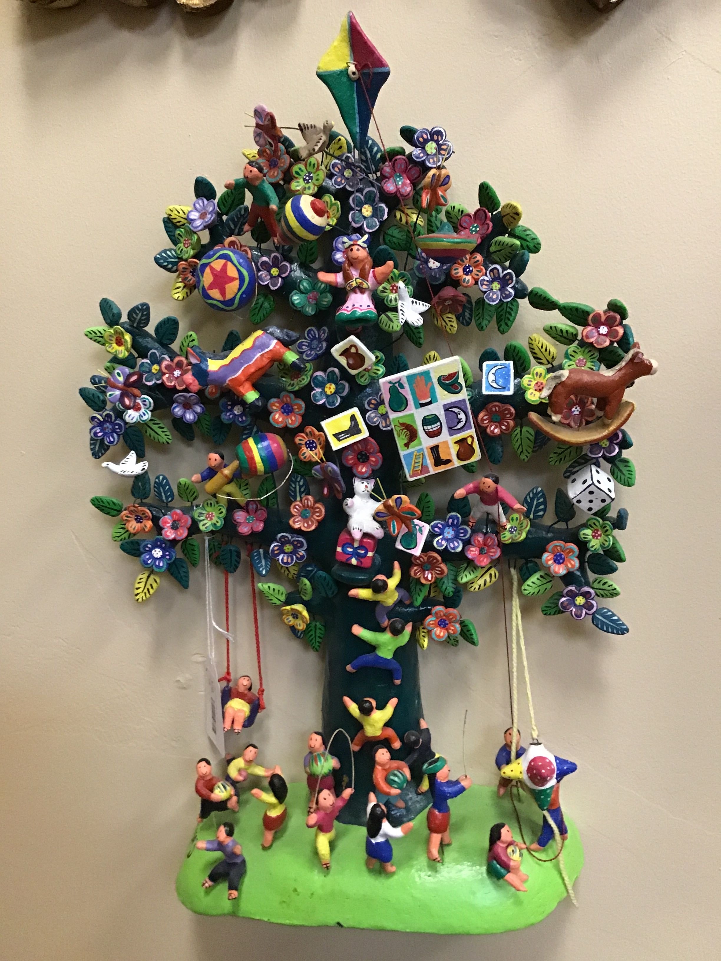 Folk Art Tree of Life