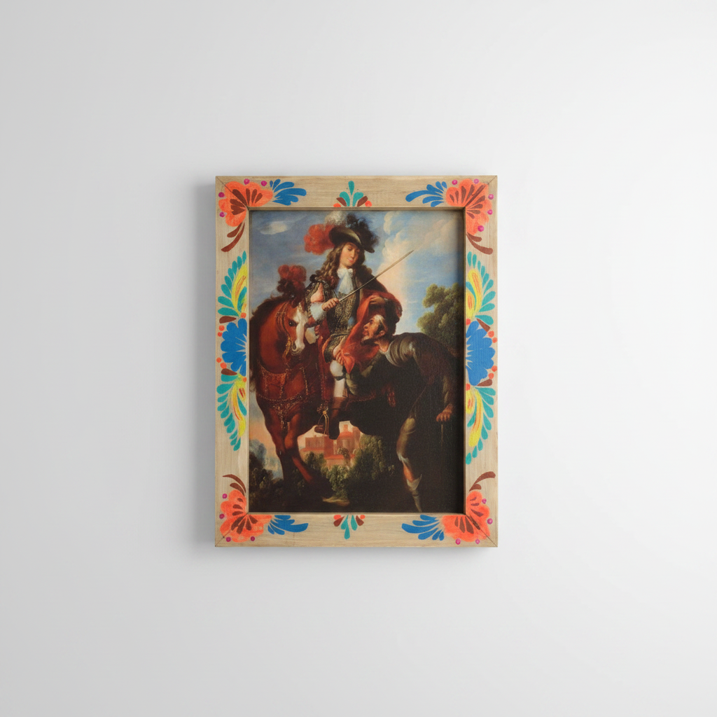 Accessory Framed Painting Large