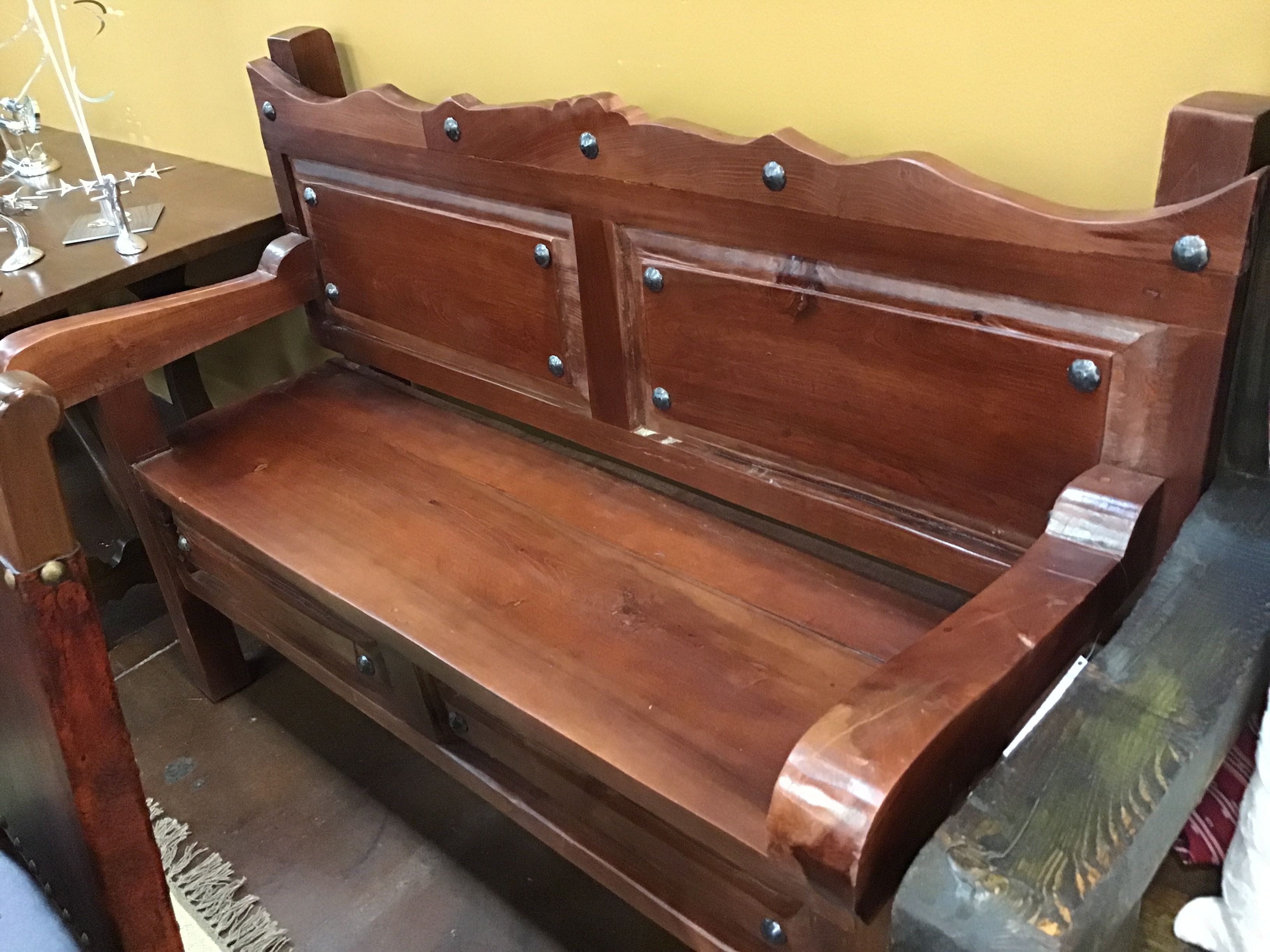Bench Mezquite - 2 Seat