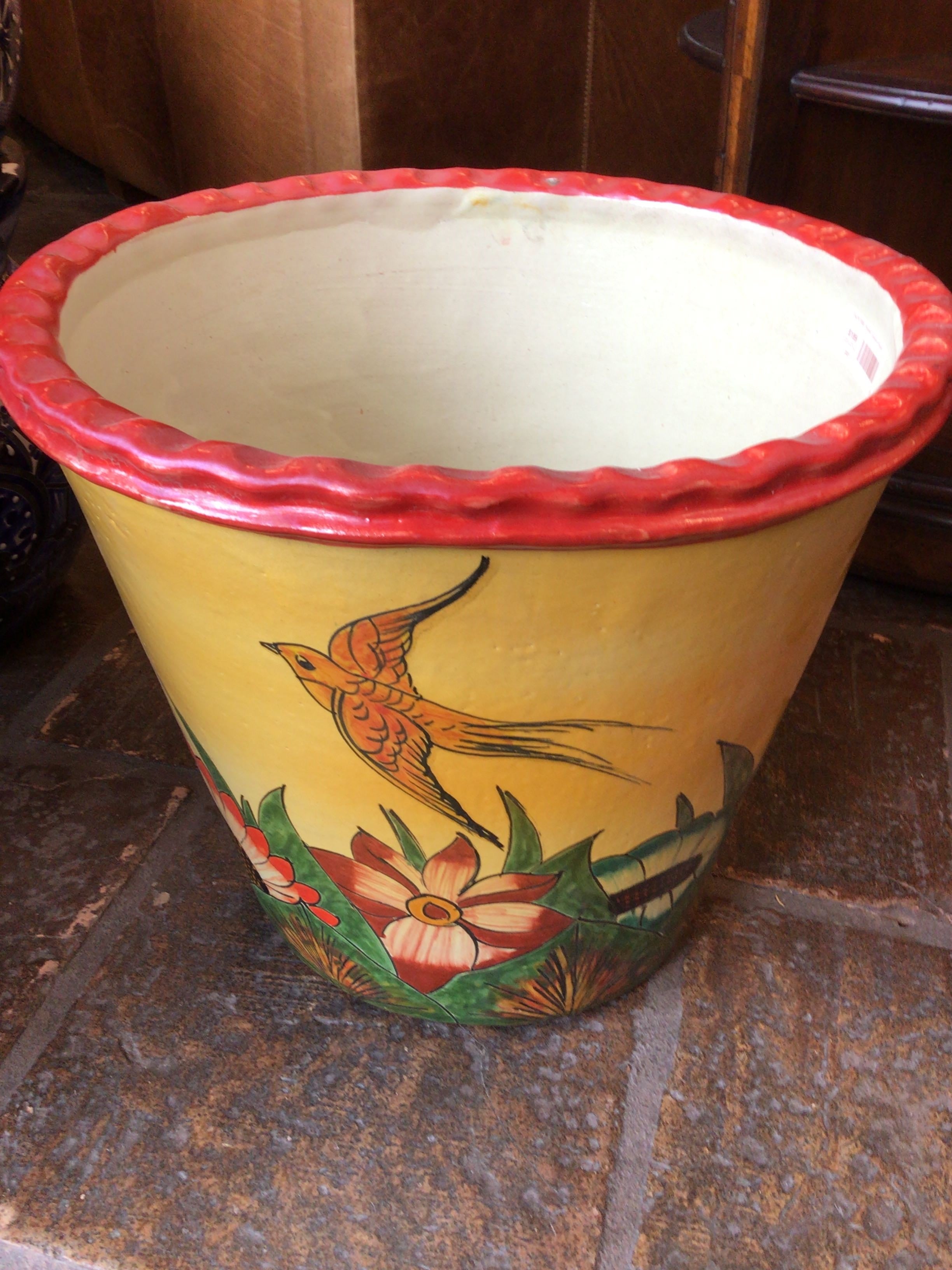 LCT-TALPLTSEL Planter Selva Talavera Planter
