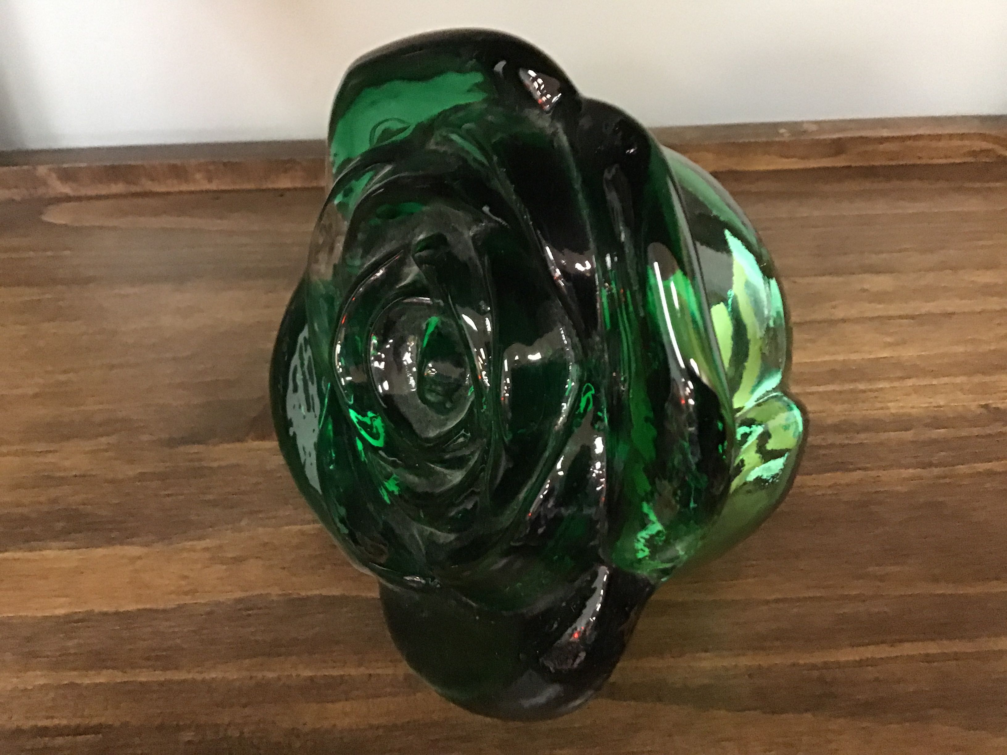 Rose Glass Glass Jade