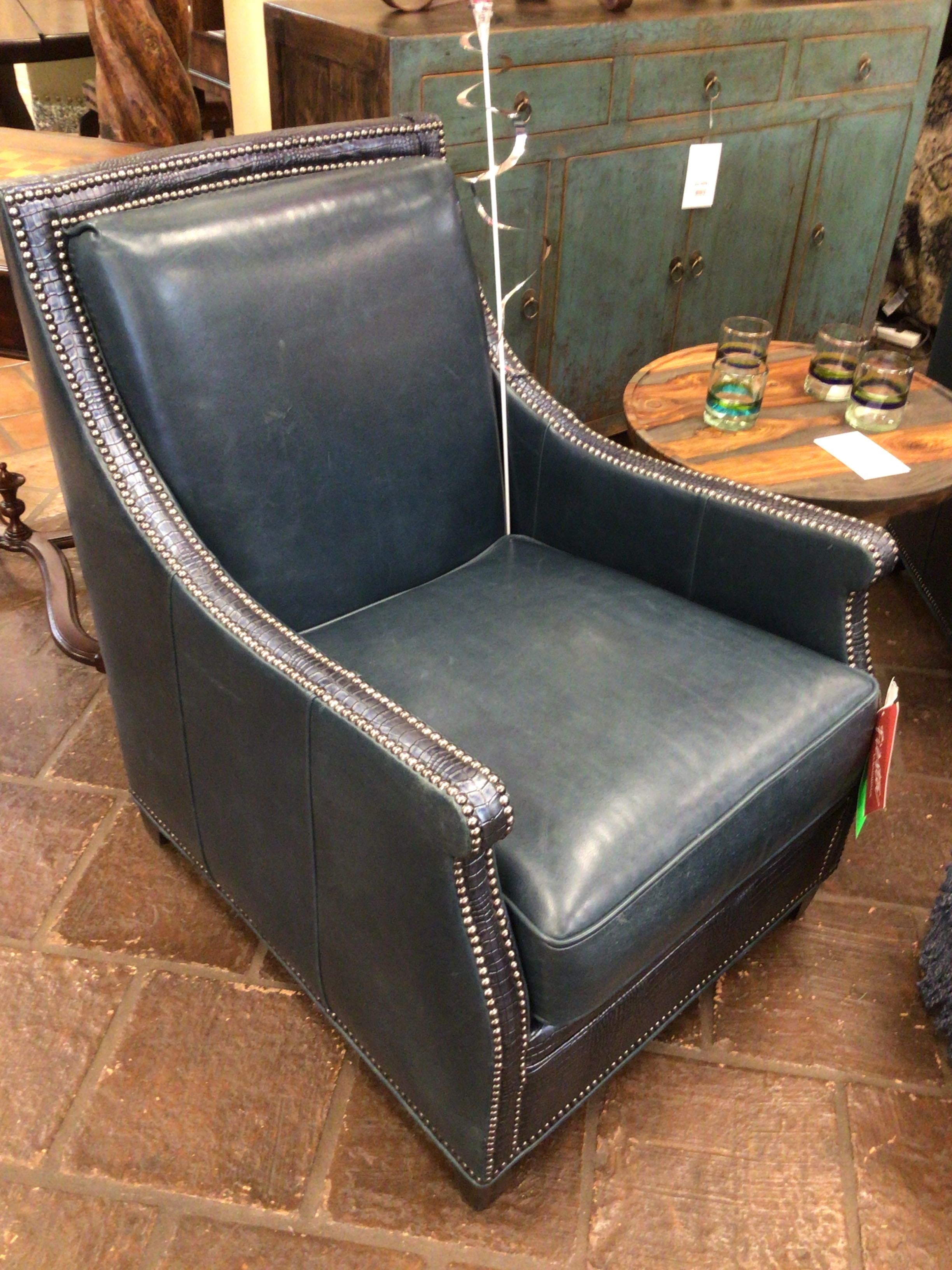Chair Modern Elm Dakota D455 Navy