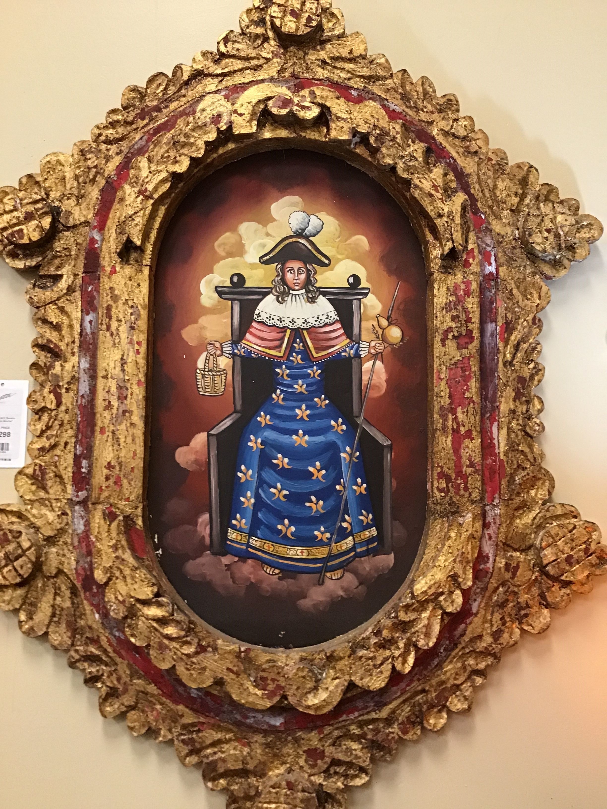 Retablo 129-10278-1060-00 Santo Nino Atocha" ACC"