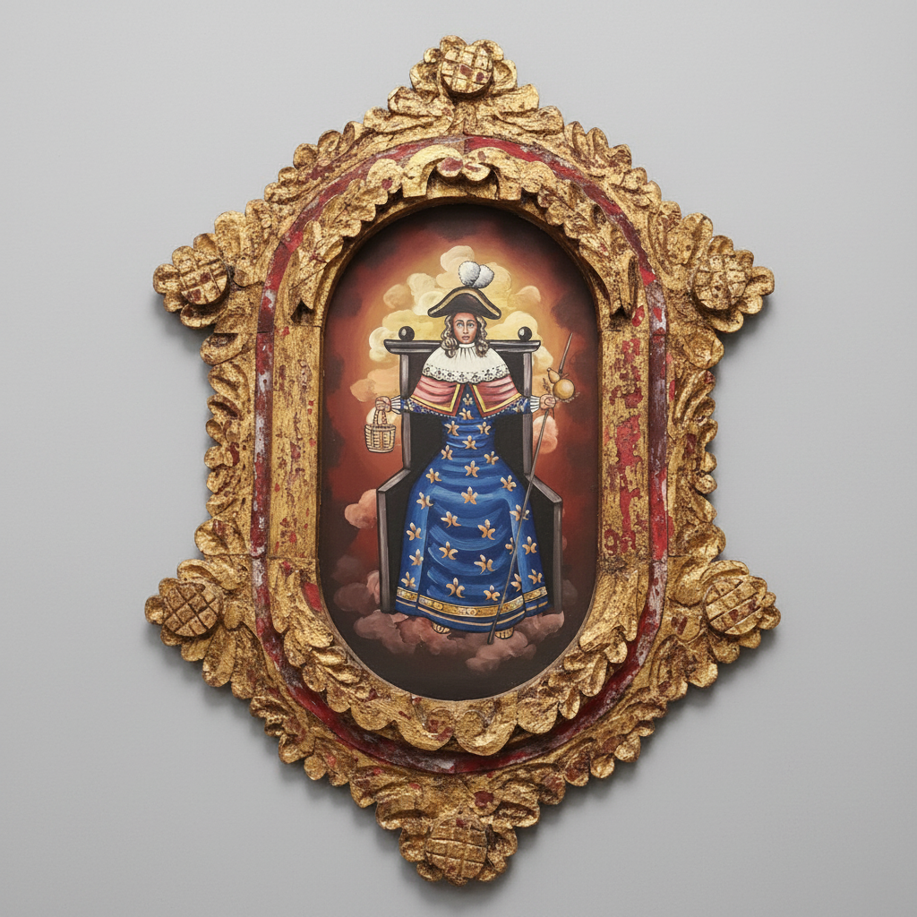 Retablo 129-10278-1060-00 Santo Nino Atocha" ACC"