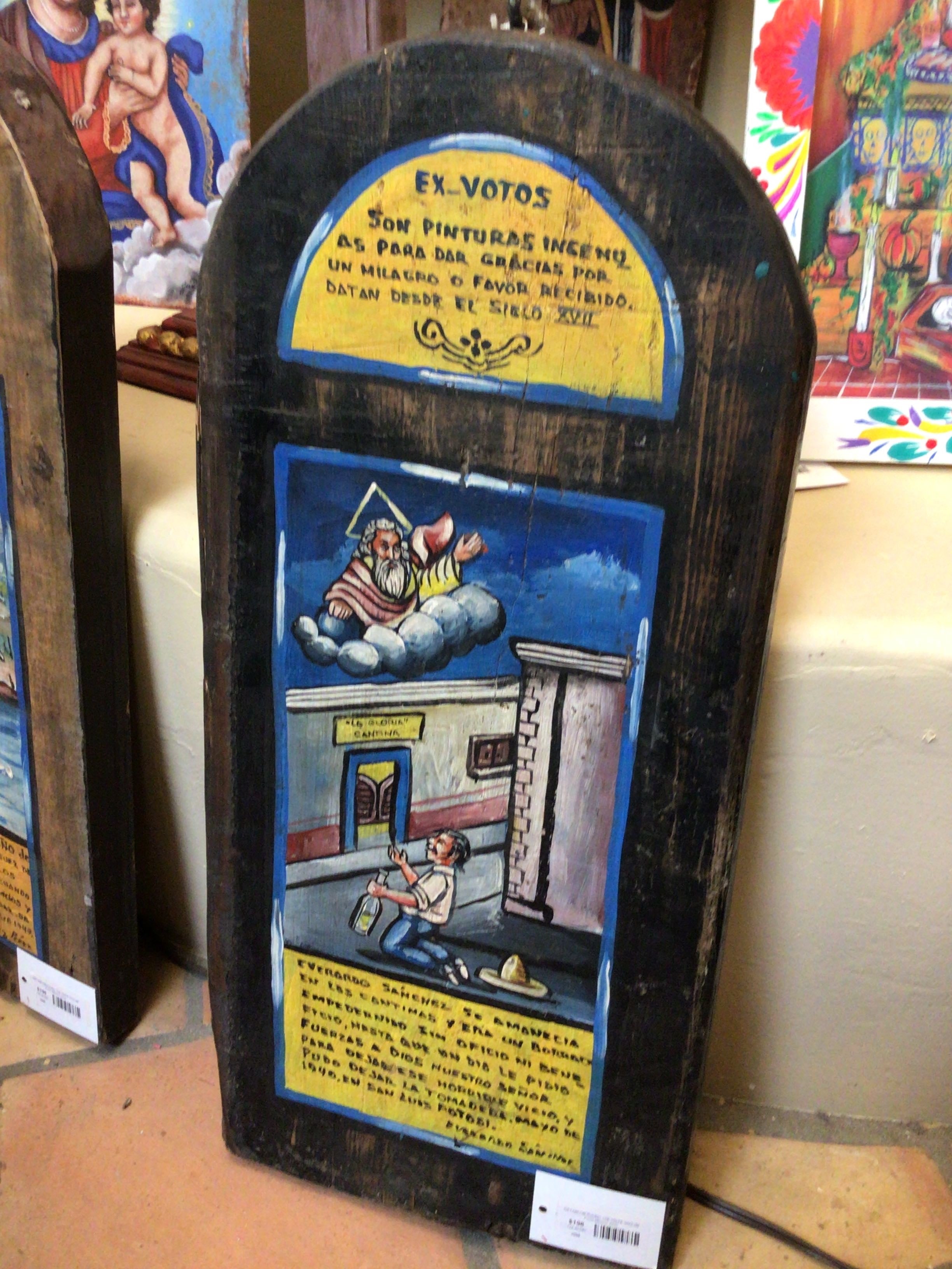 Retablo 128-10278-1022-00 From Mexico ACC
