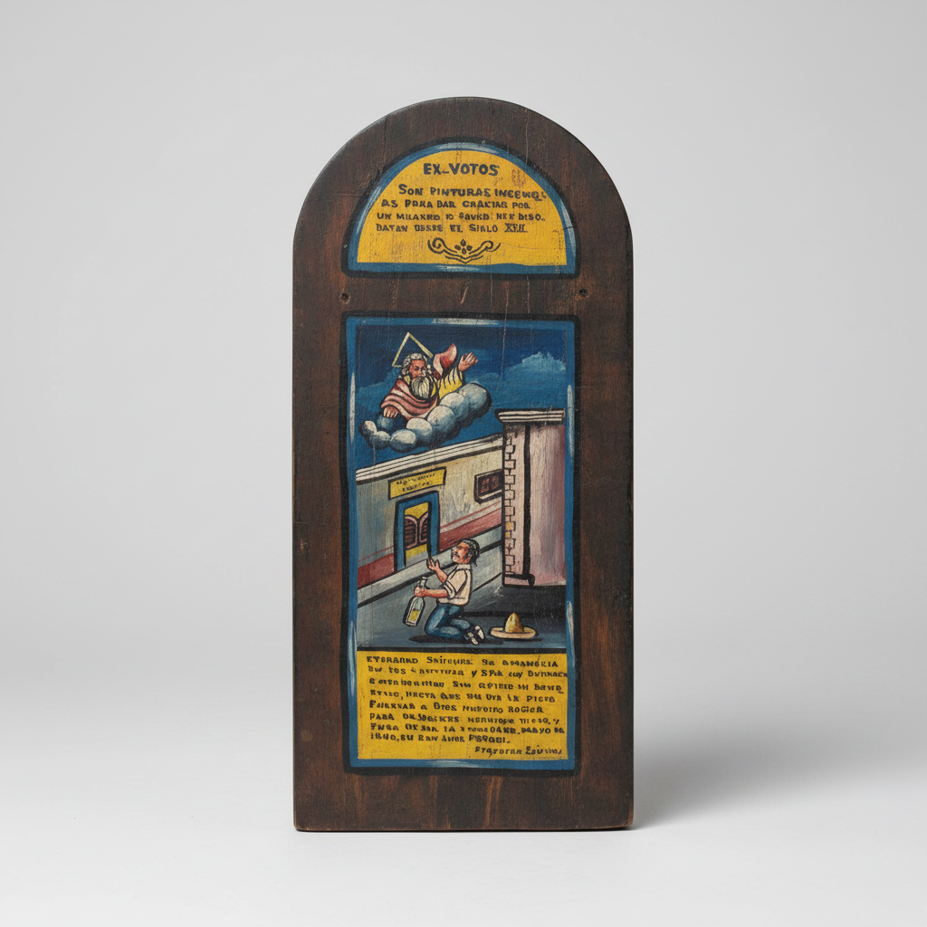Retablo 128-10278-1022-00 From Mexico ACC
