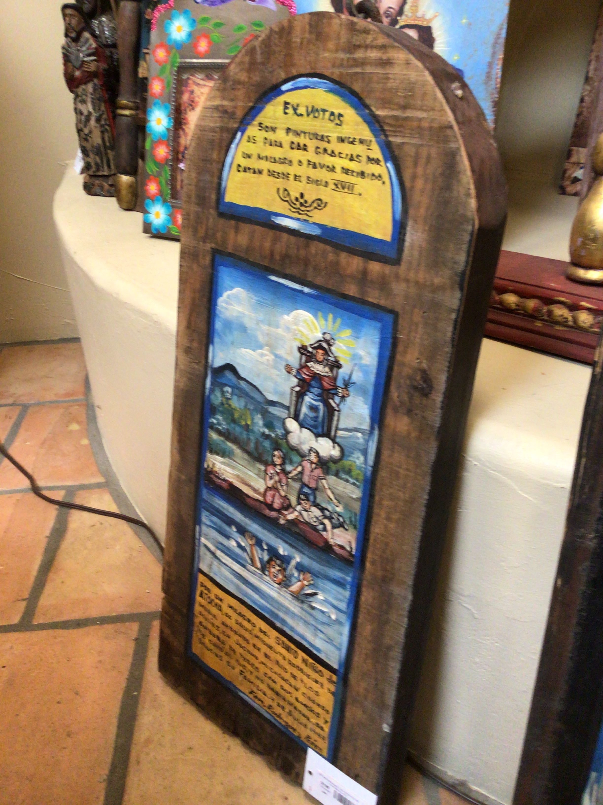 Retablo 128-10278-1022-00 From Mexico ACC