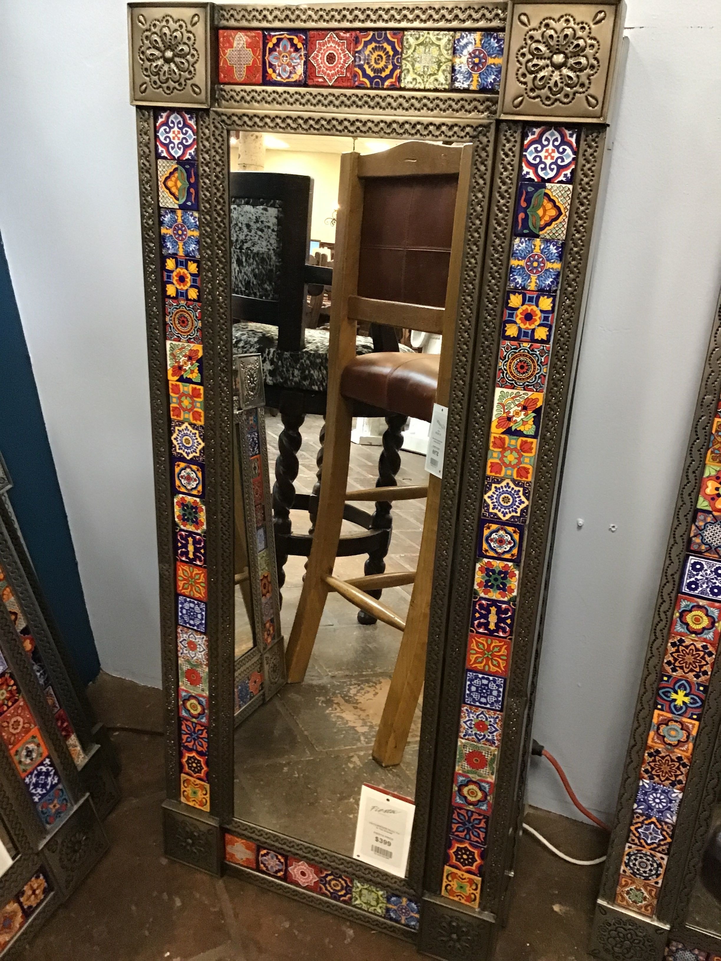 Mirror Tin & Tile Grande