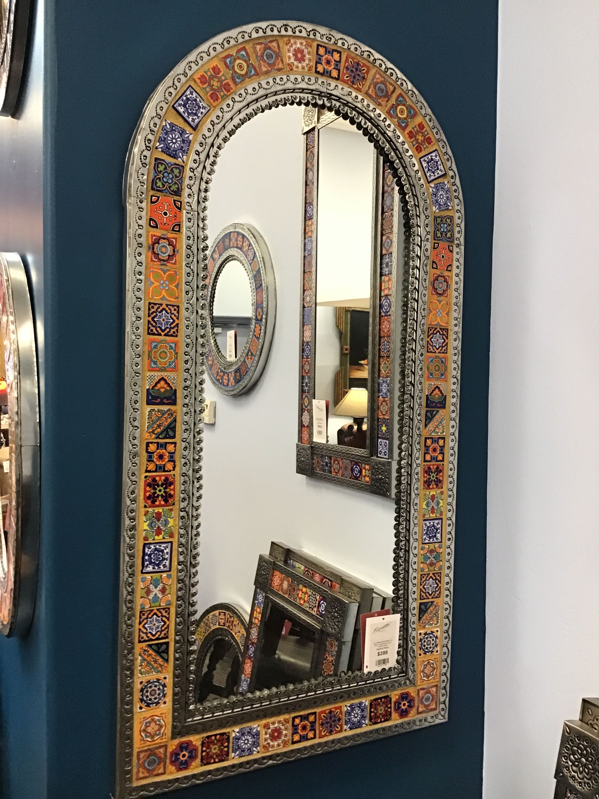 Mirror Talavera Arched Extra Large