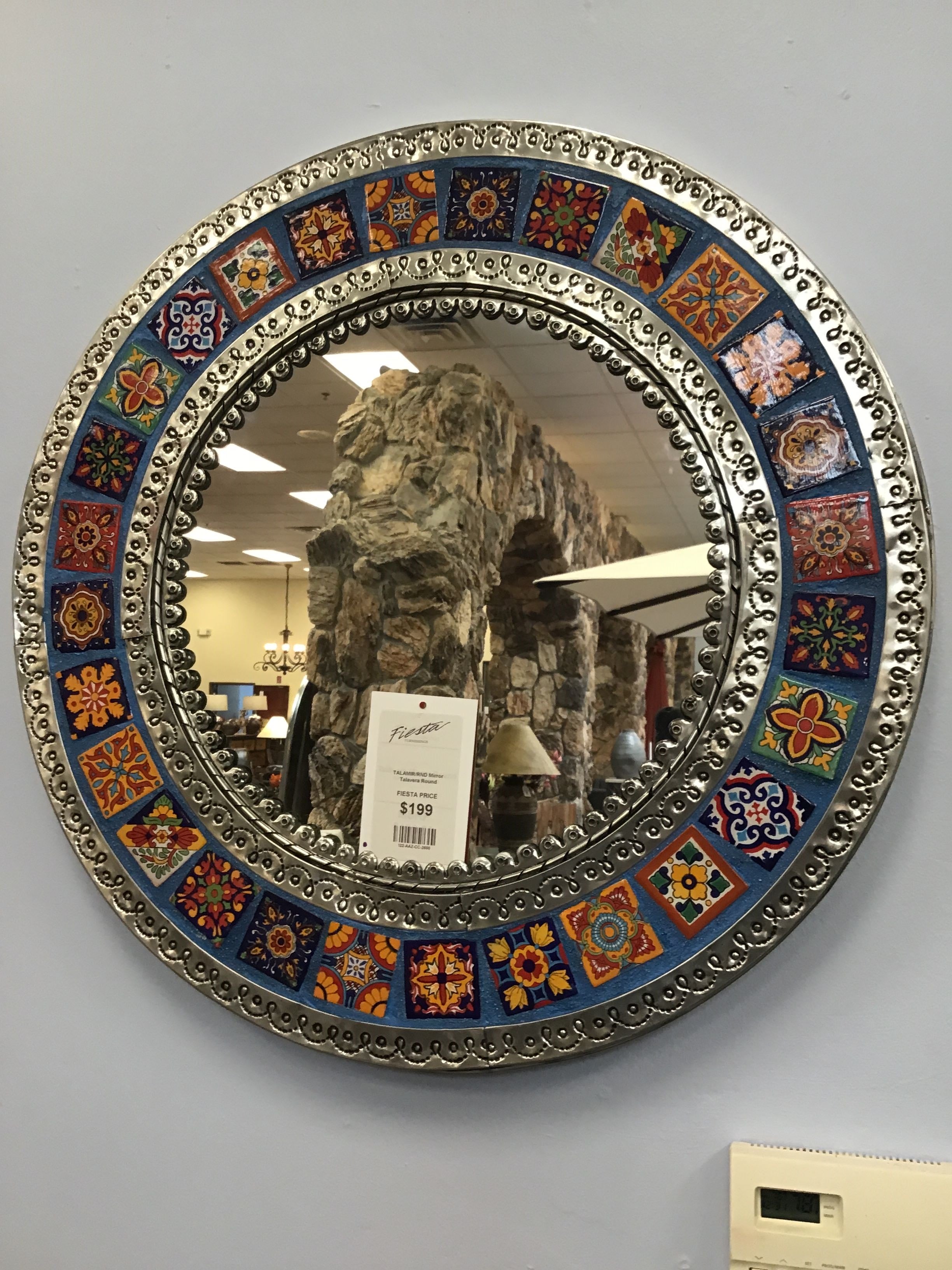Mirror Talavera Round