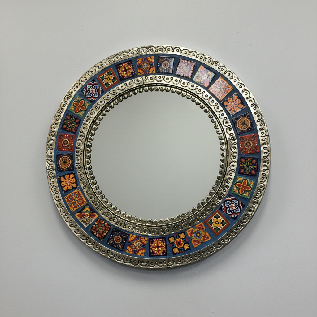 Mirror Talavera Round